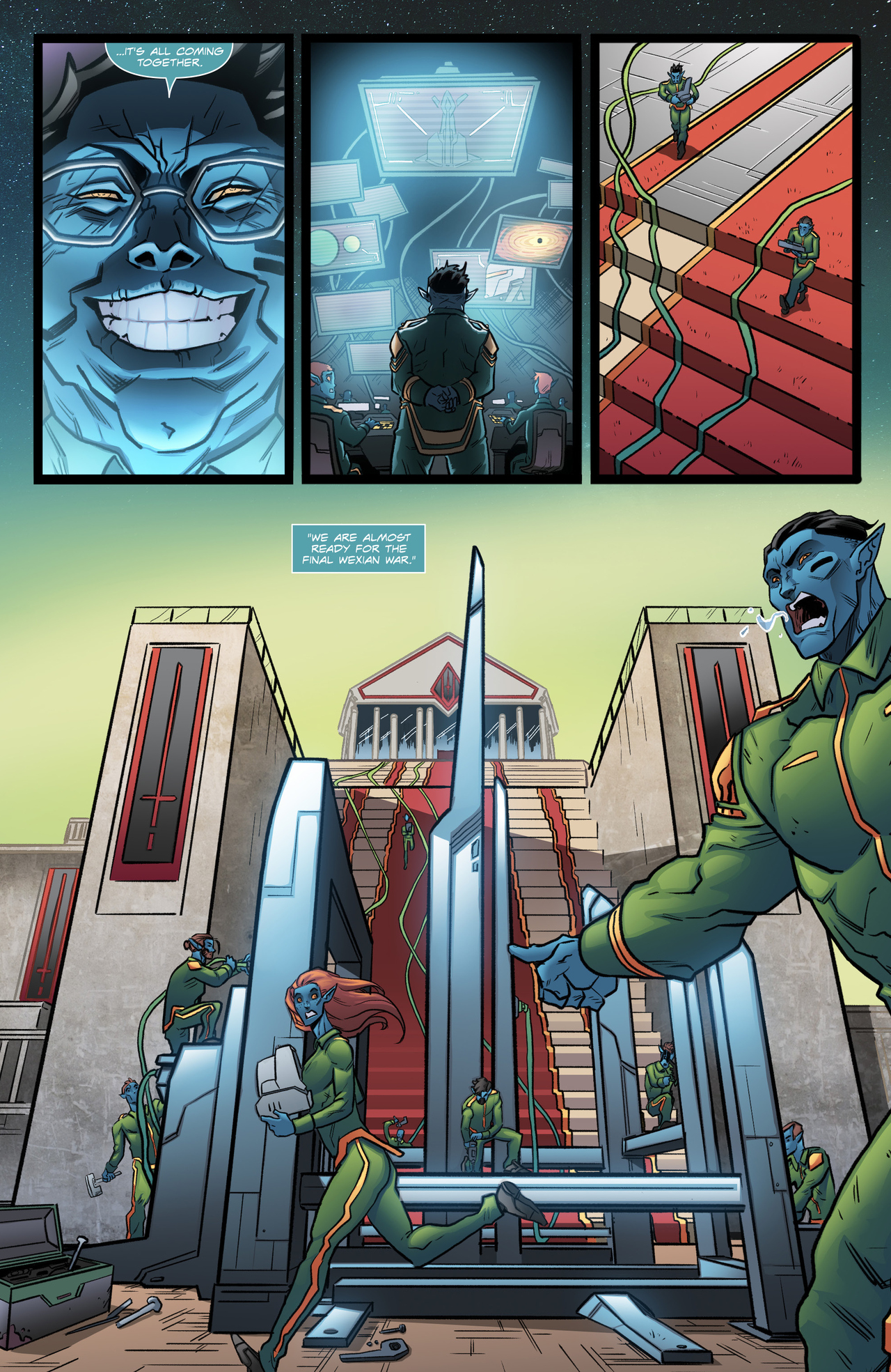 Read online Crash and Troy comic -  Issue #1 - 24