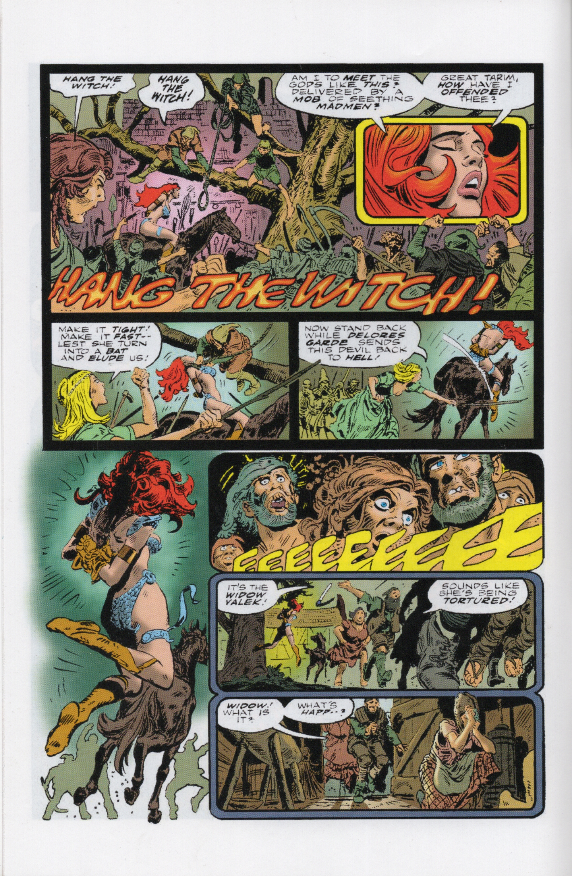 Read online Free Comic Book Day 2022 comic -  Issue # Dynamite Red Sonja - 8