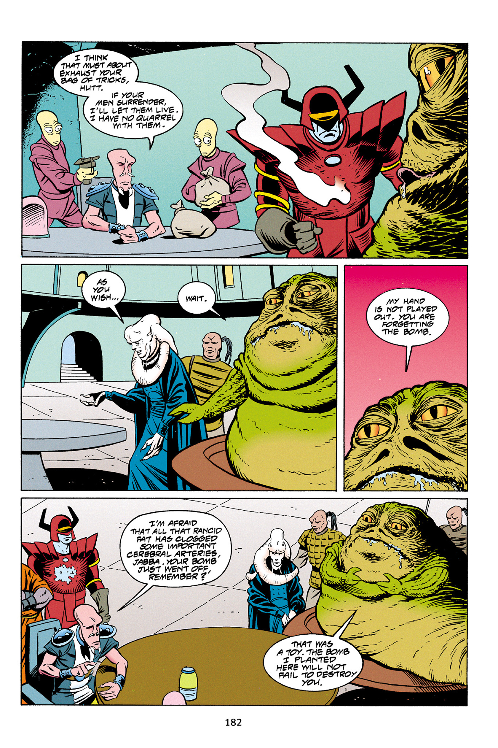 Read online Star Wars Omnibus: Wild Space comic -  Issue # TPB 2 (Part 1 ) - 179