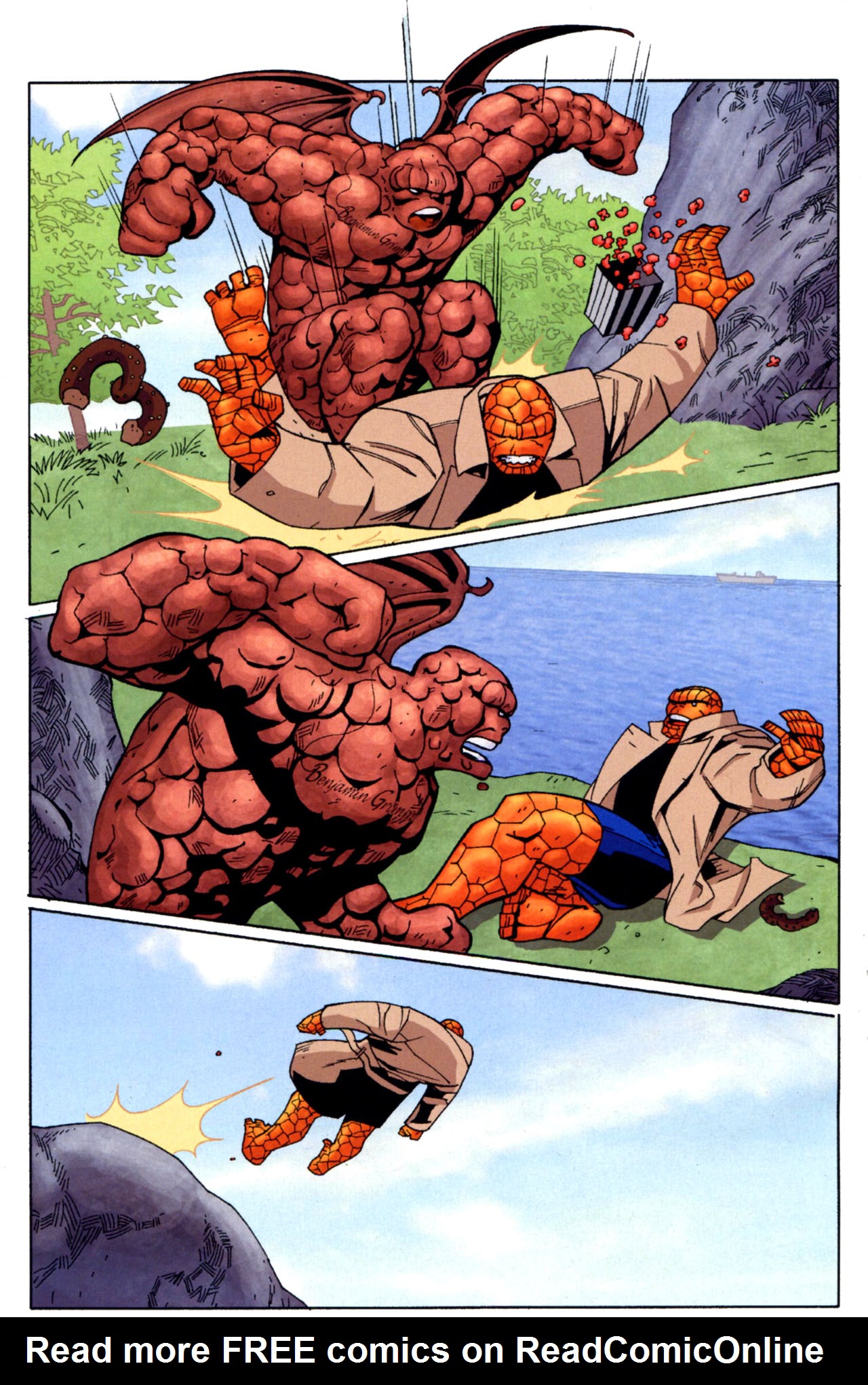 Read online Marvel Adventures Fantastic Four comic -  Issue #43 - 12