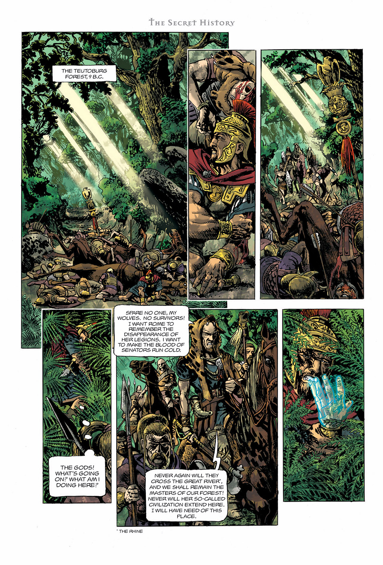 Read online The Secret History comic -  Issue #7 - 21