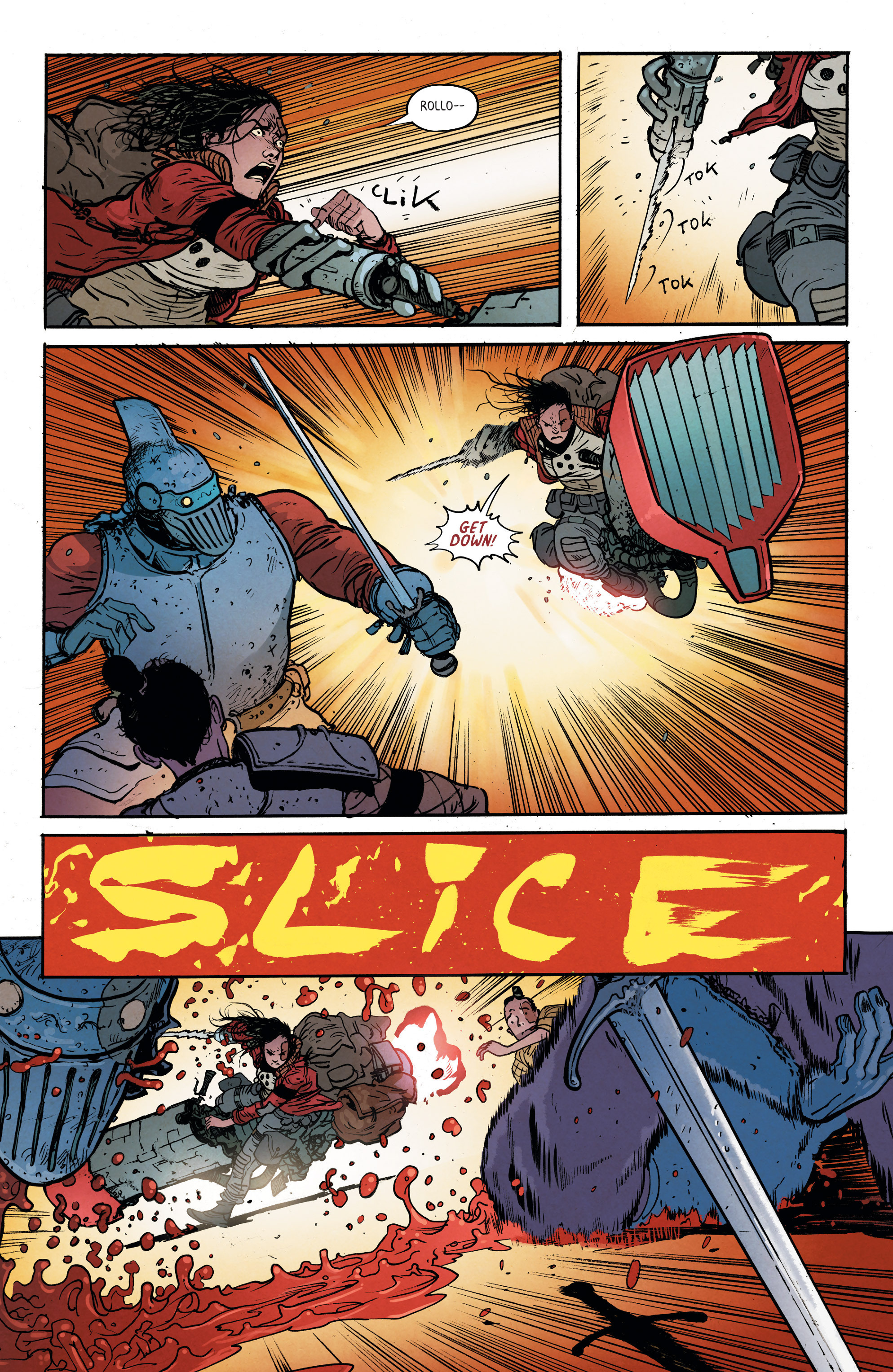 Read online Extremity comic -  Issue #1 - 19