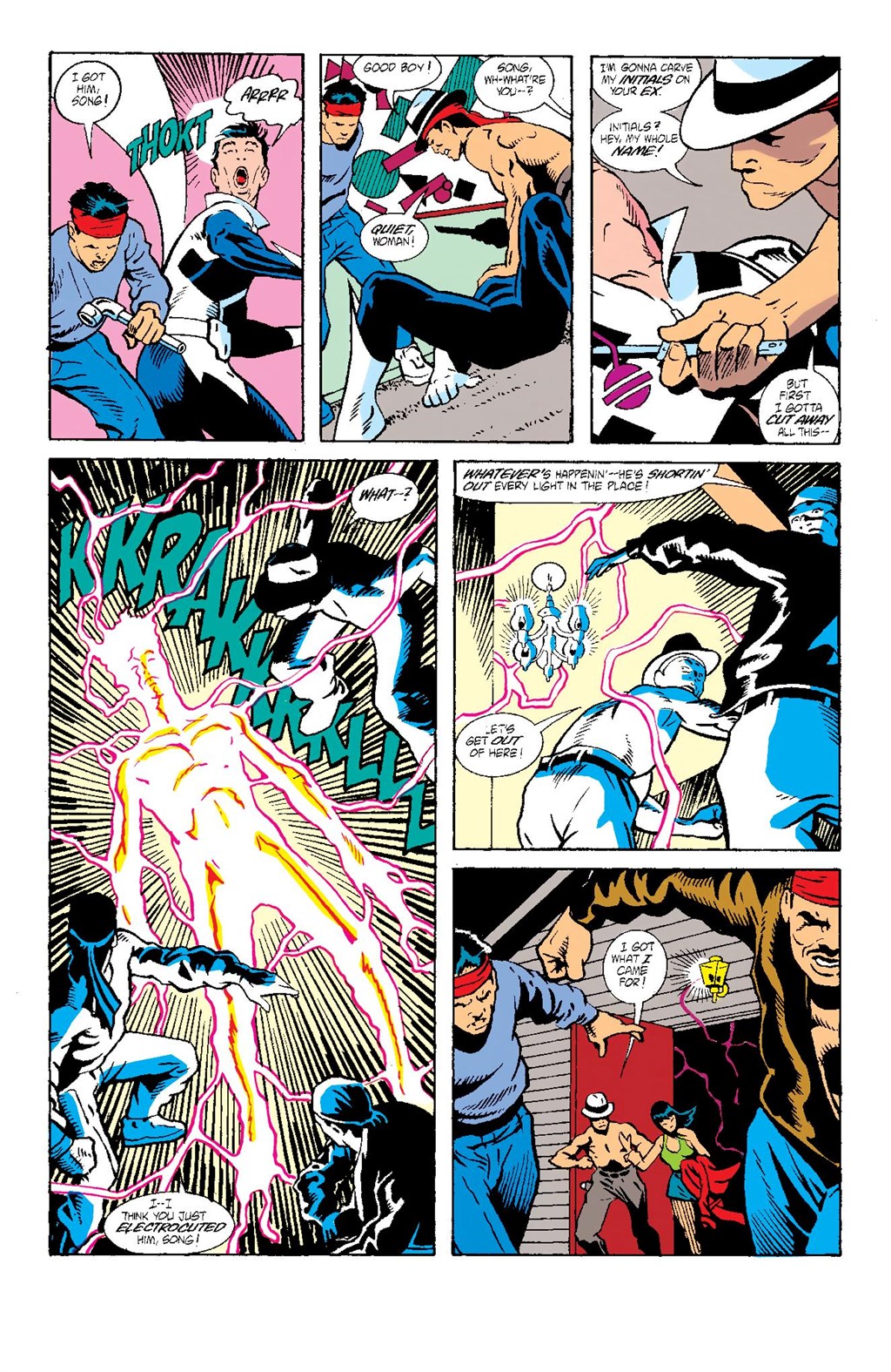 Read online Avengers West Coast Epic Collection: How The West Was Won comic -  Issue #Avengers West Coast Epic Collection California Screaming (Part 4) - 24