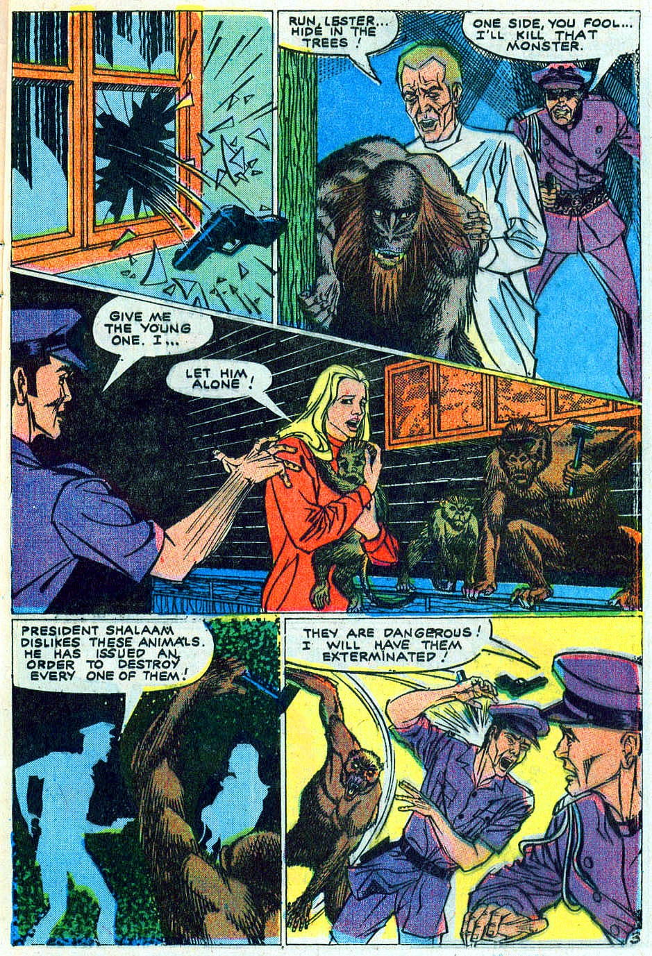 Read online Monster Hunters comic -  Issue #17 - 4