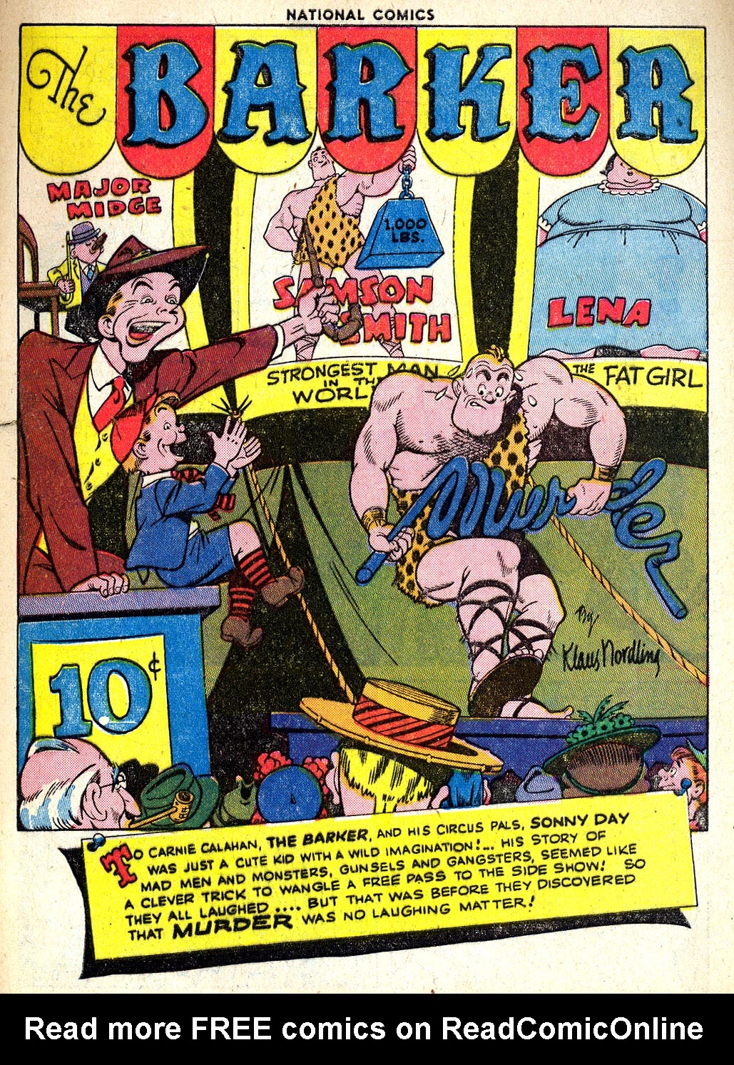 Read online National Comics comic -  Issue #46 - 3