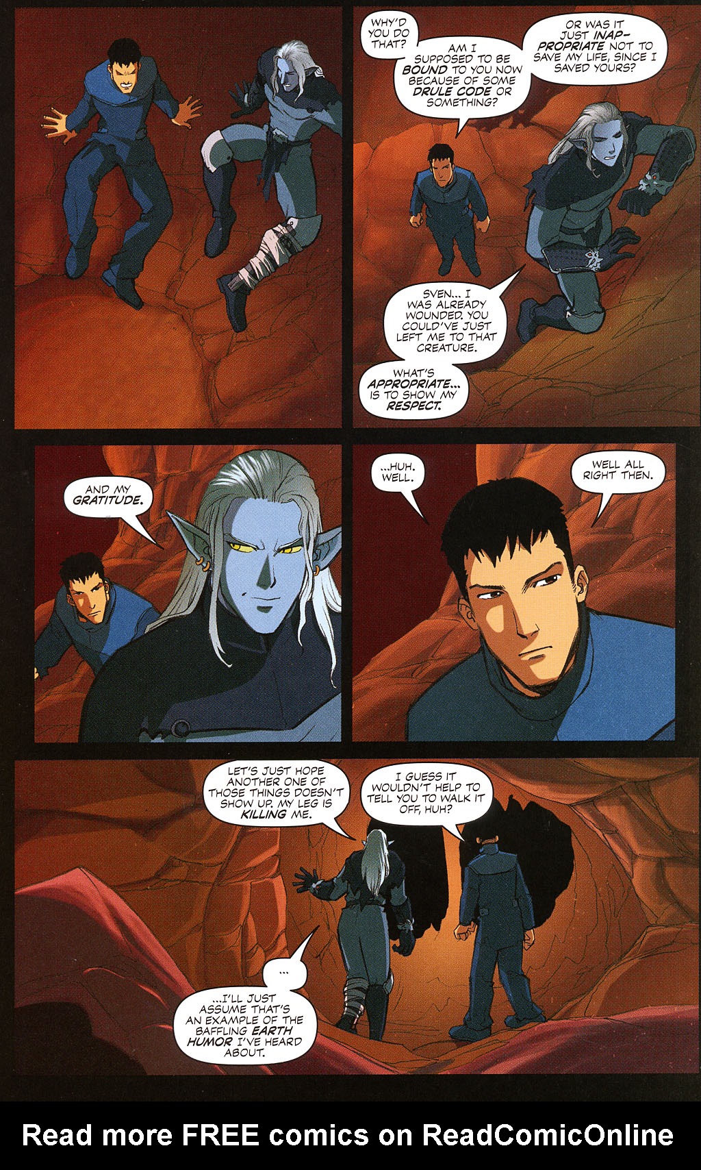 Read online Voltron: Defender of the Universe comic -  Issue #8 - 21