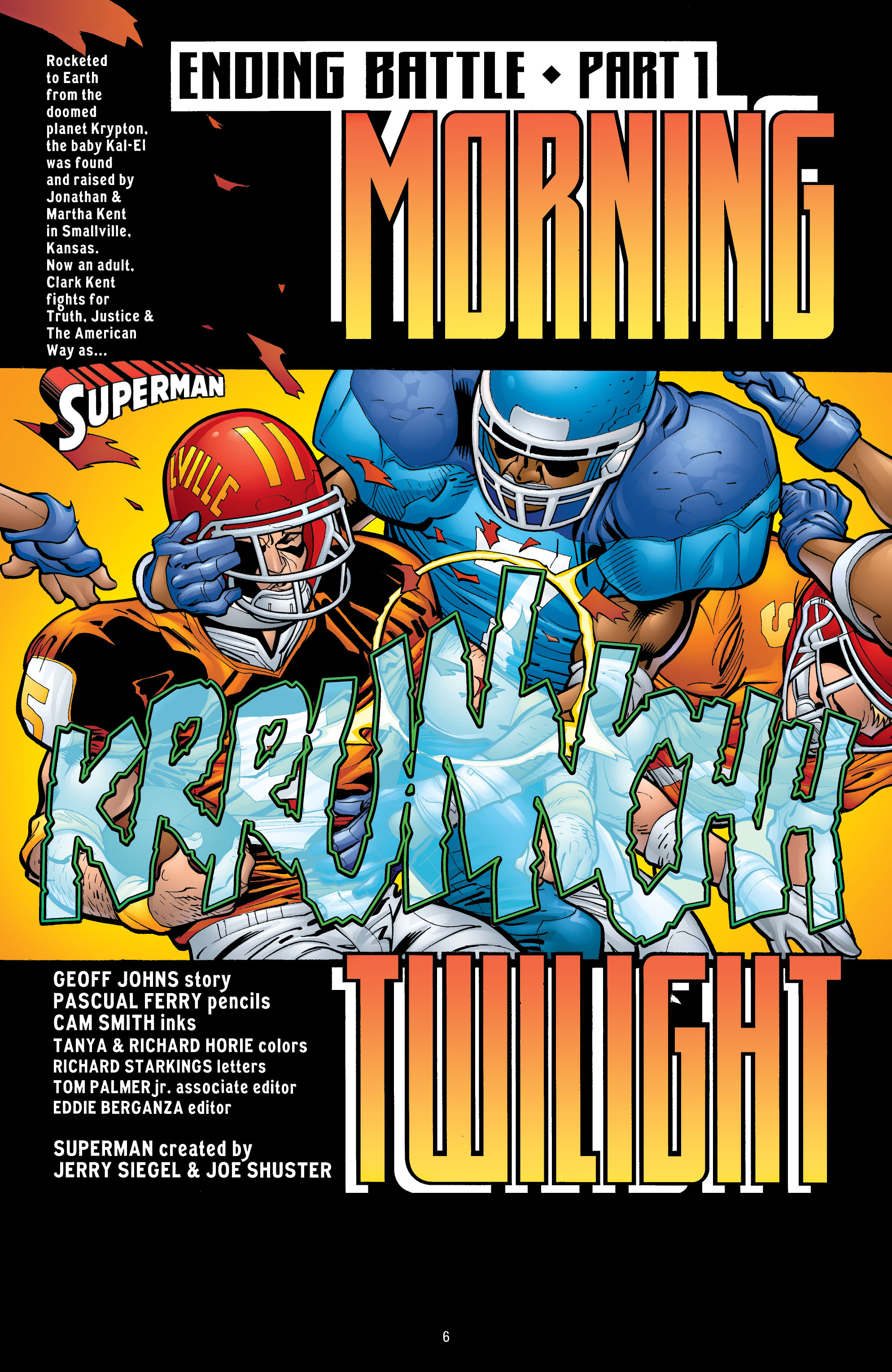 Read online Superman: Ending Battle comic -  Issue # TPB - 6