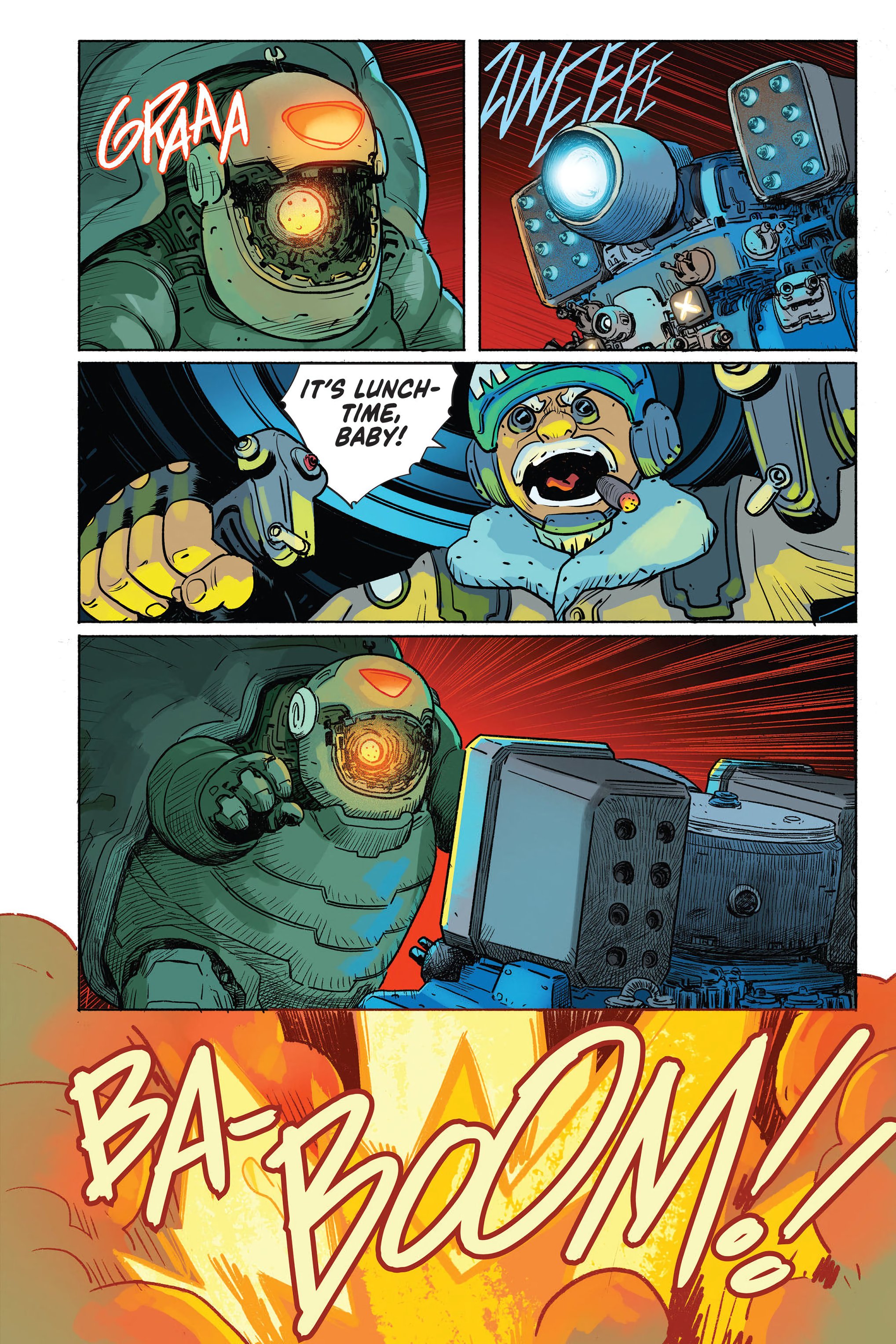 Read online Everyday Hero Machine Boy comic -  Issue # TPB (Part 2) - 26