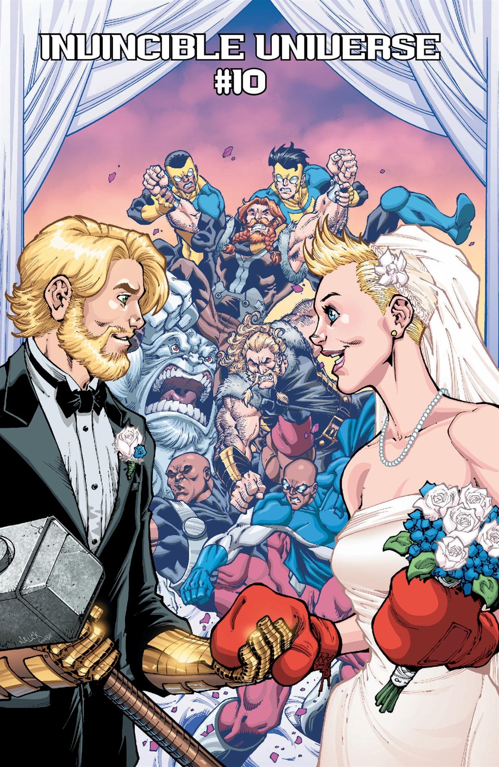 Read online Invincible Universe Compendium comic -  Issue # TPB (Part 7) - 7