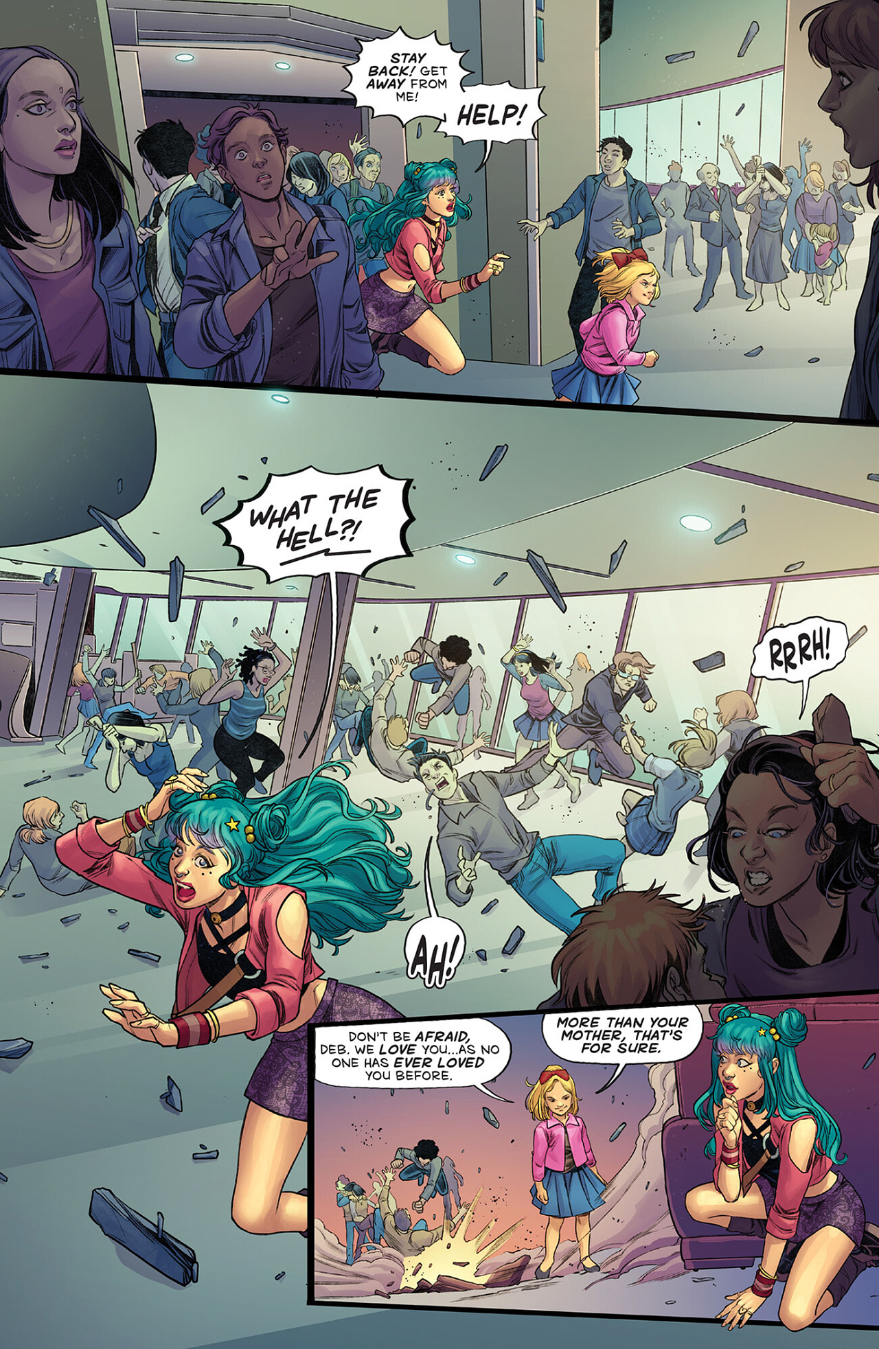 Read online Purr Evil comic -  Issue #2 - 15