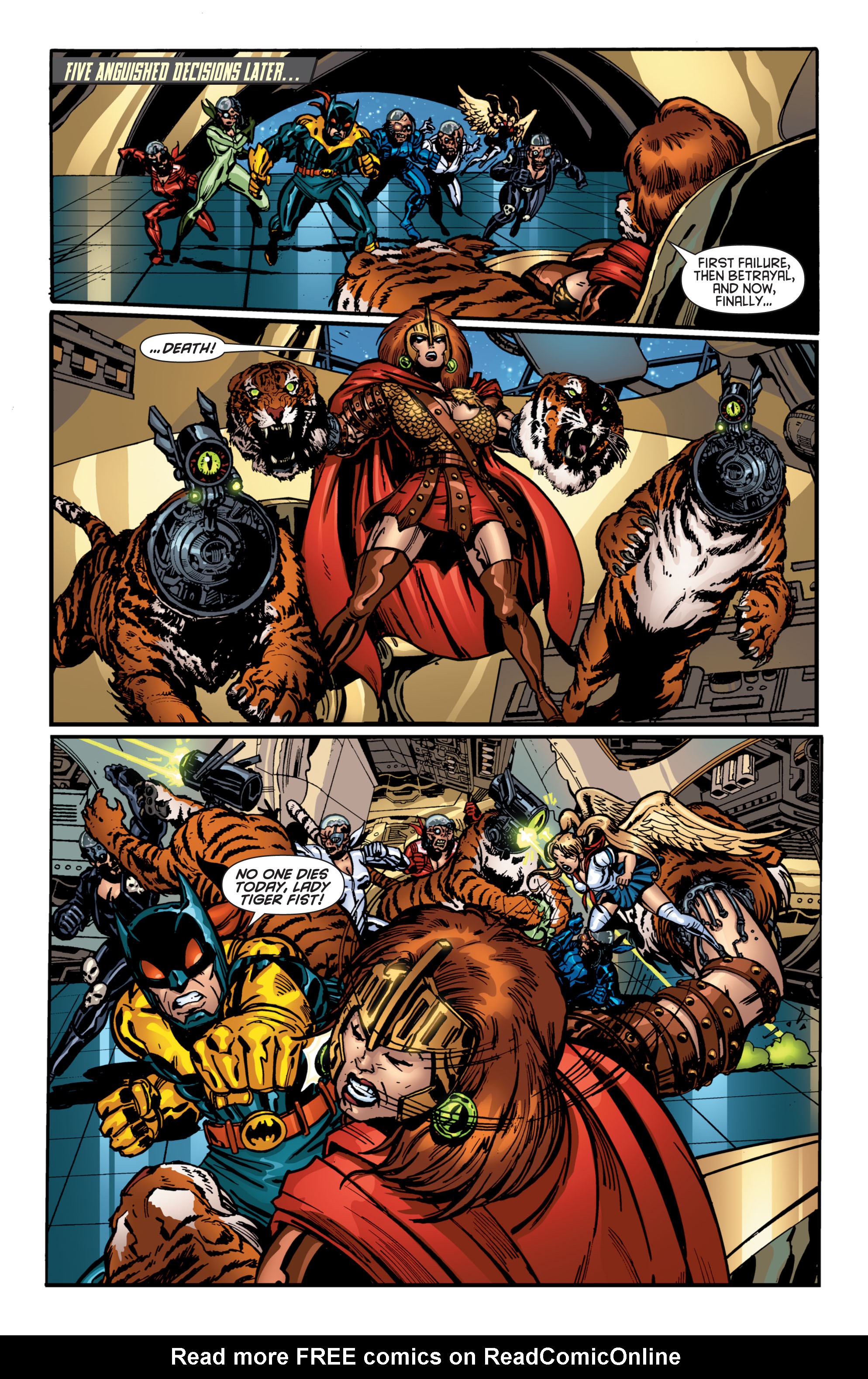 Read online Batman by Grant Morrison Omnibus comic -  Issue # TPB 3 (Part 6) - 48