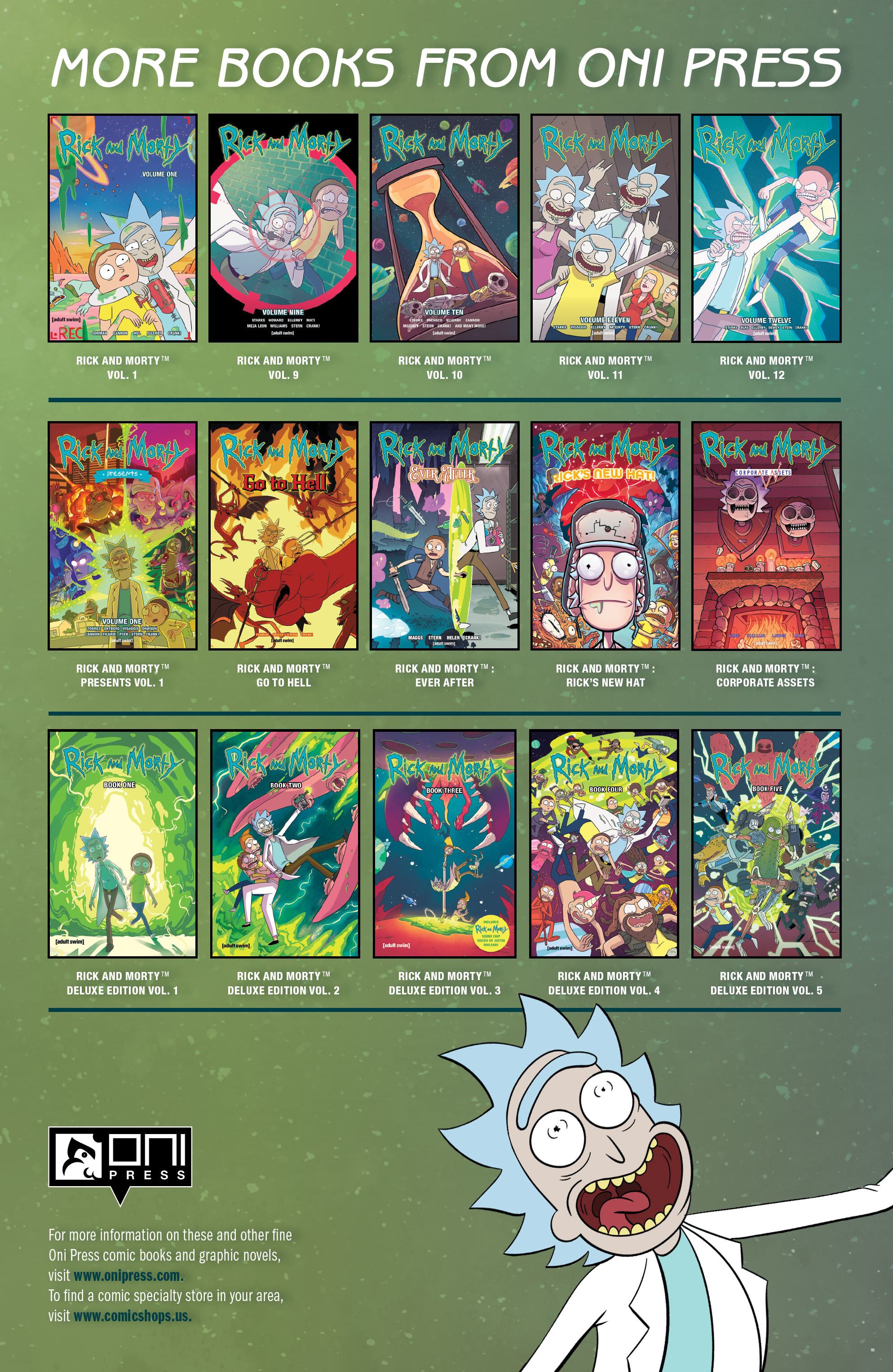 Read online Rick and Morty Presents comic -  Issue # TPB 5 - 152