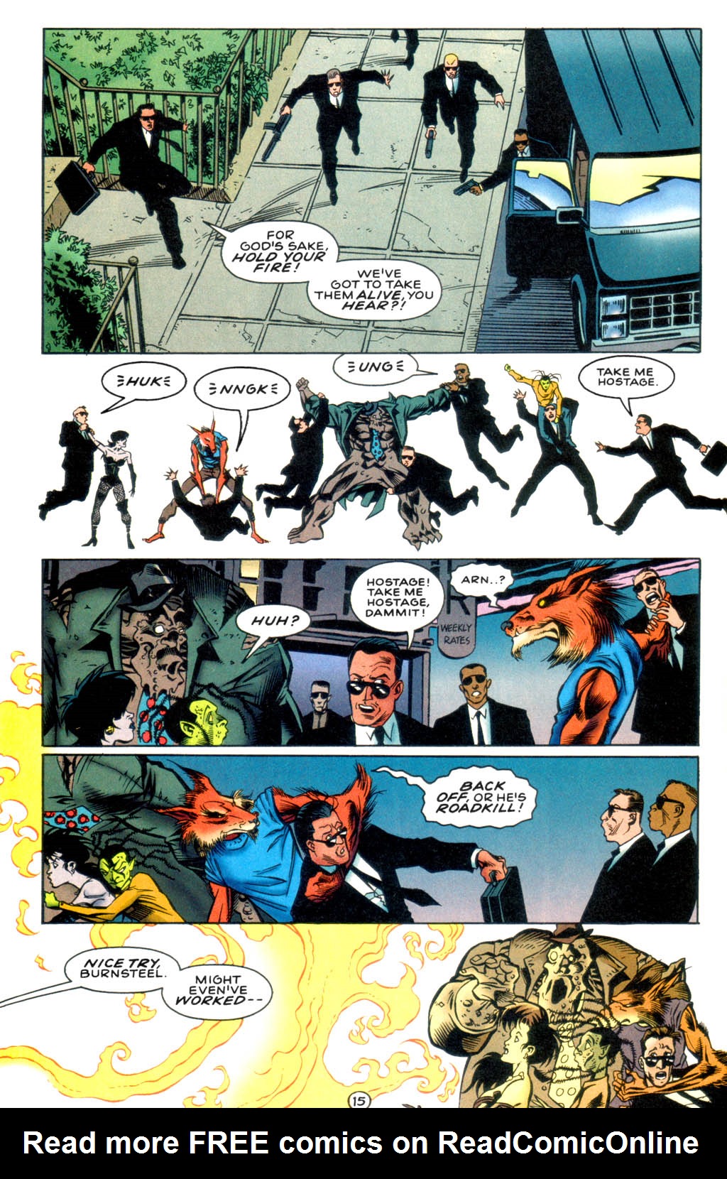 Read online Scare Tactics comic -  Issue #3 - 16