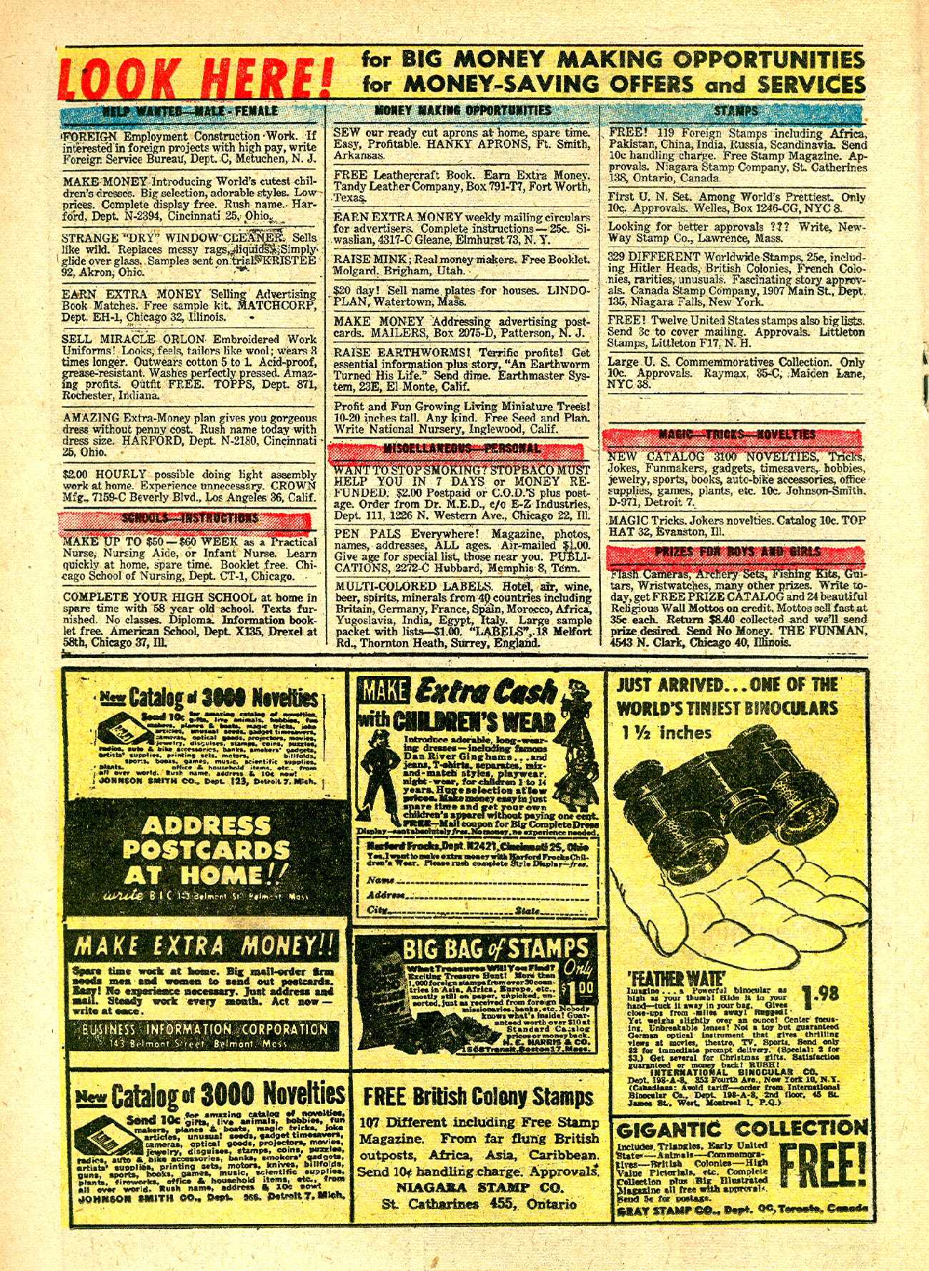 Read online Lonely Heart comic -  Issue #10 - 19