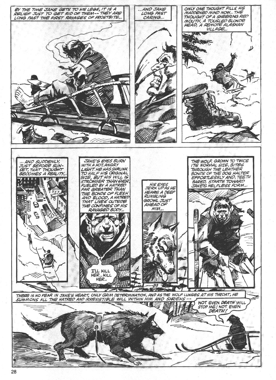 Read online Bizarre Adventures comic -  Issue #33 - 28