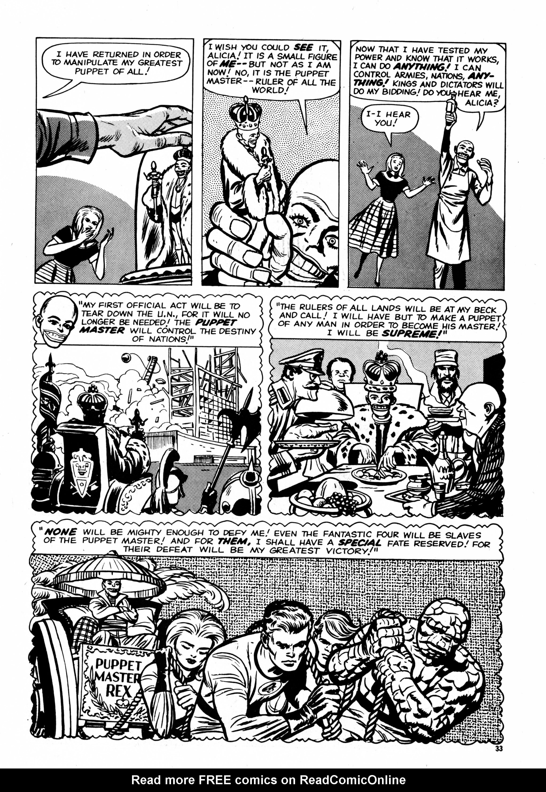 Read online Fantastic Four (1982) comic -  Issue #17 - 32