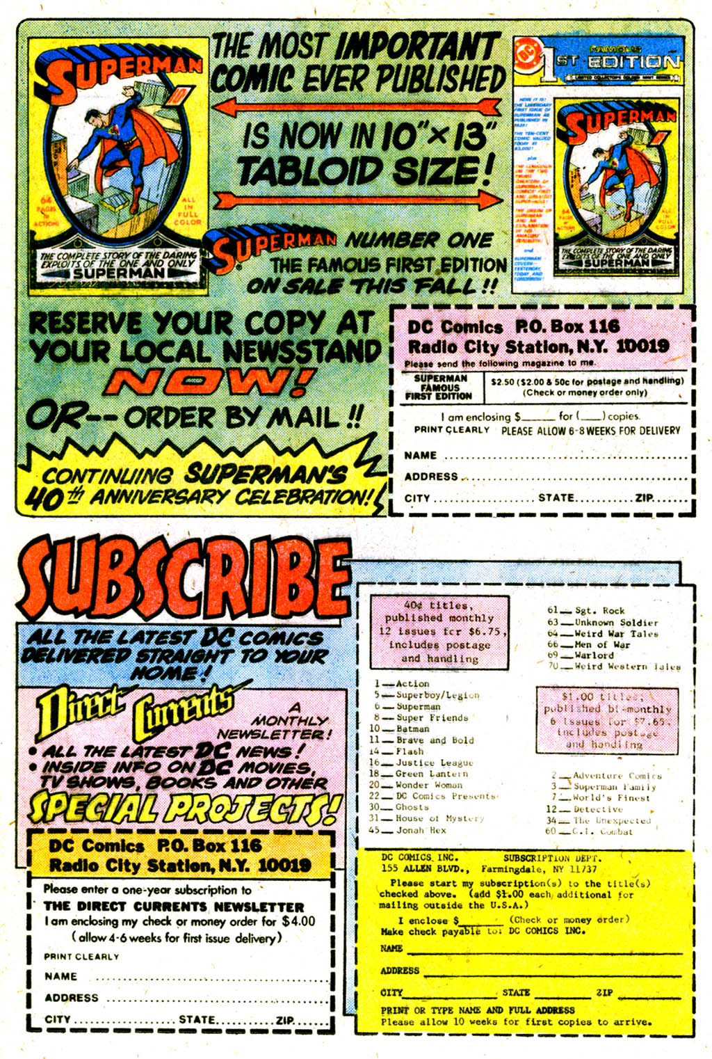 Read online Sgt. Rock comic -  Issue #323 - 19
