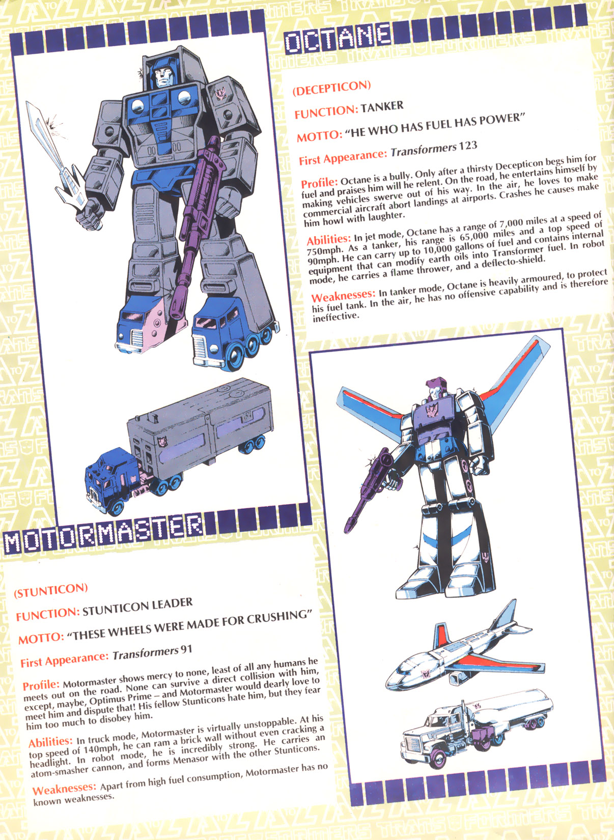 Read online The Transformers (UK) comic -  Issue #215 - 8
