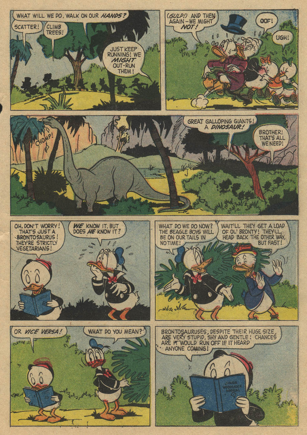 Read online Dell Giant comic -  Issue #38 - 19