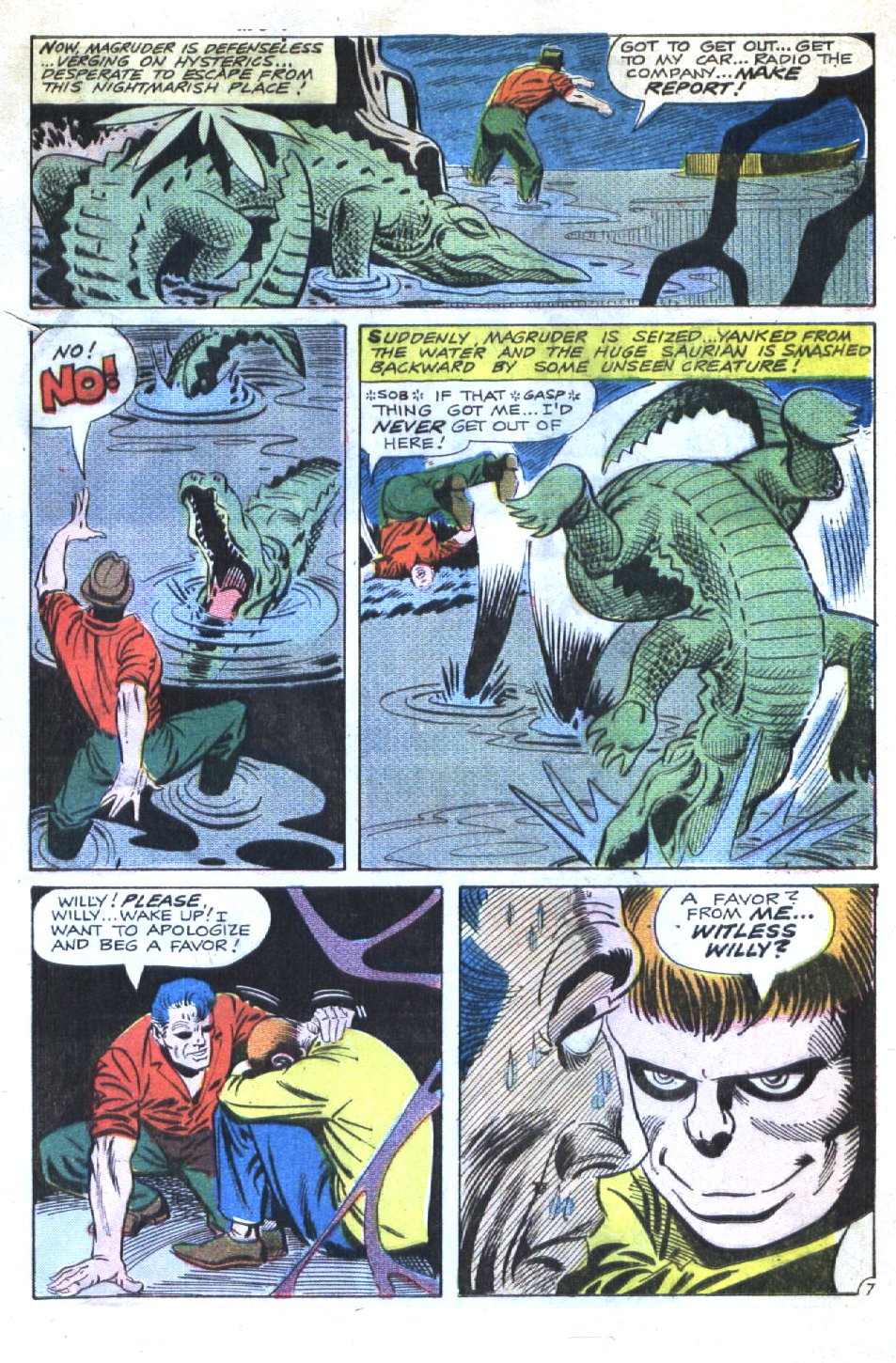 Read online Ghostly Tales comic -  Issue #80 - 21