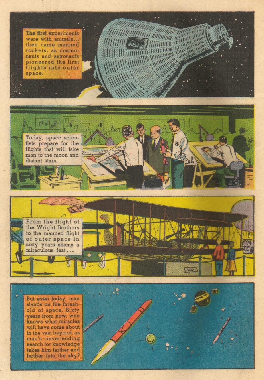 Read online Space Family Robinson comic -  Issue #4 - 34