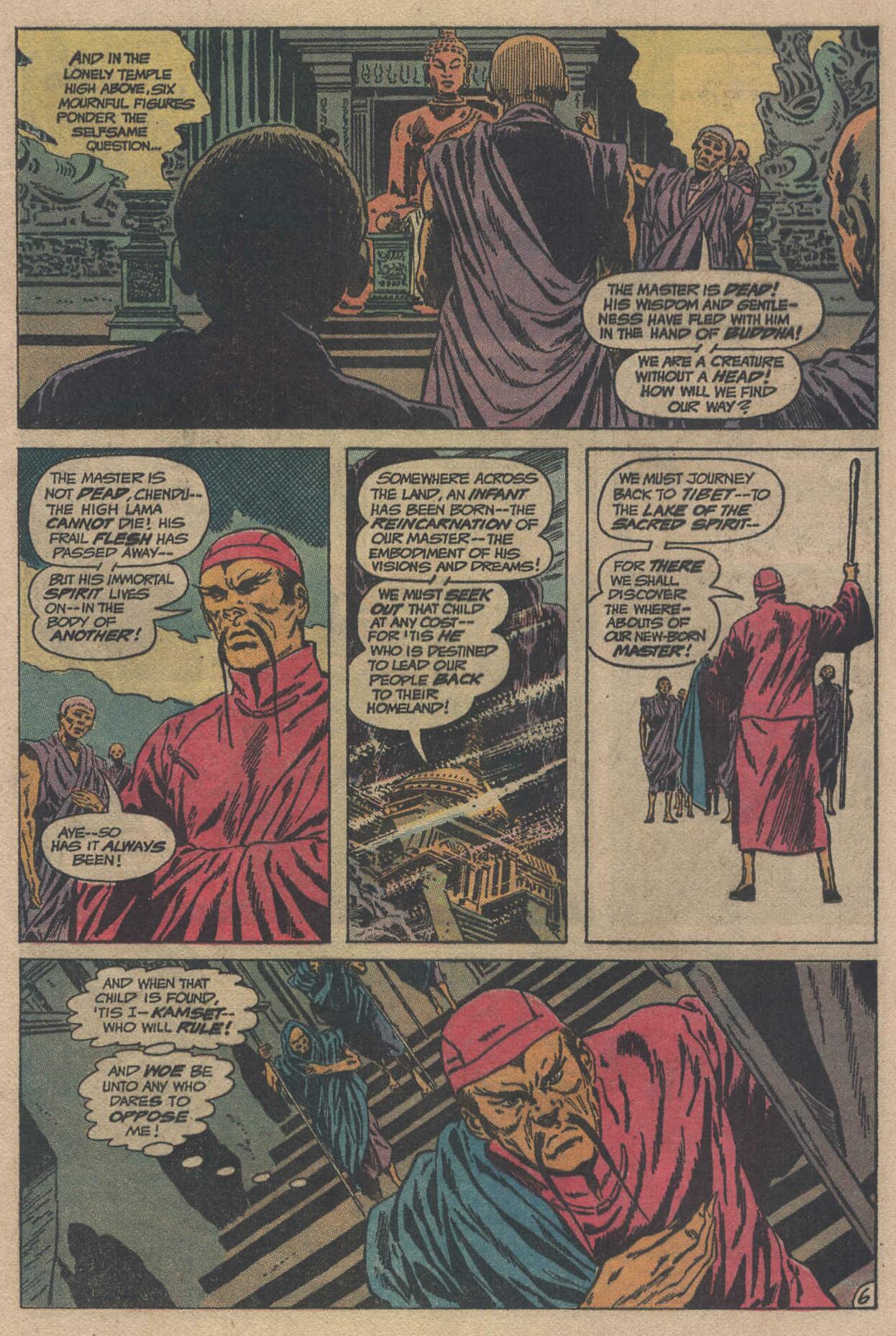 Read online The Phantom Stranger (1969) comic -  Issue #20 - 8