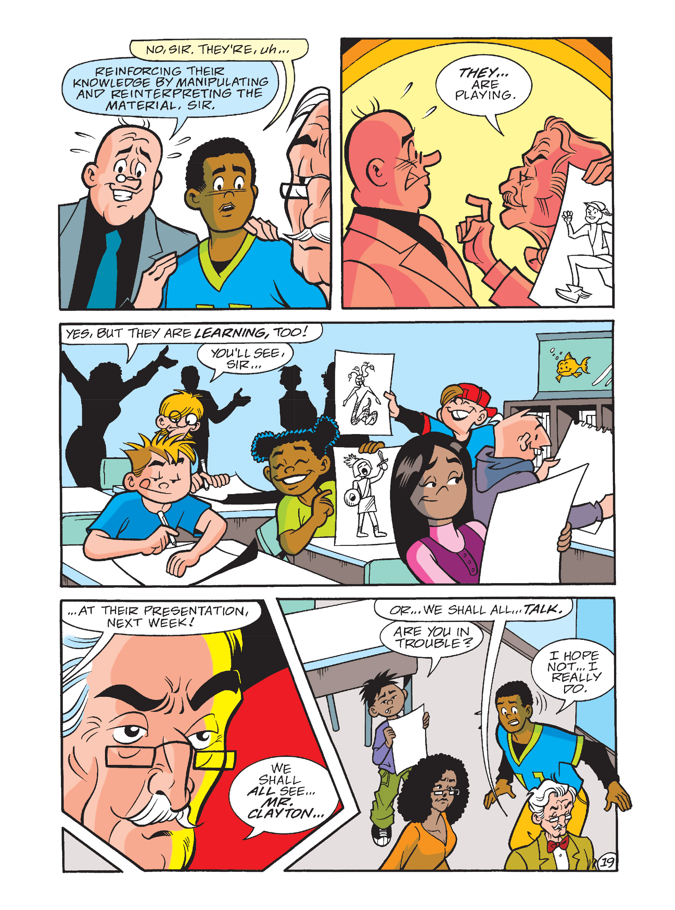 Read online Archie's Funhouse Double Digest comic -  Issue #10 - 54