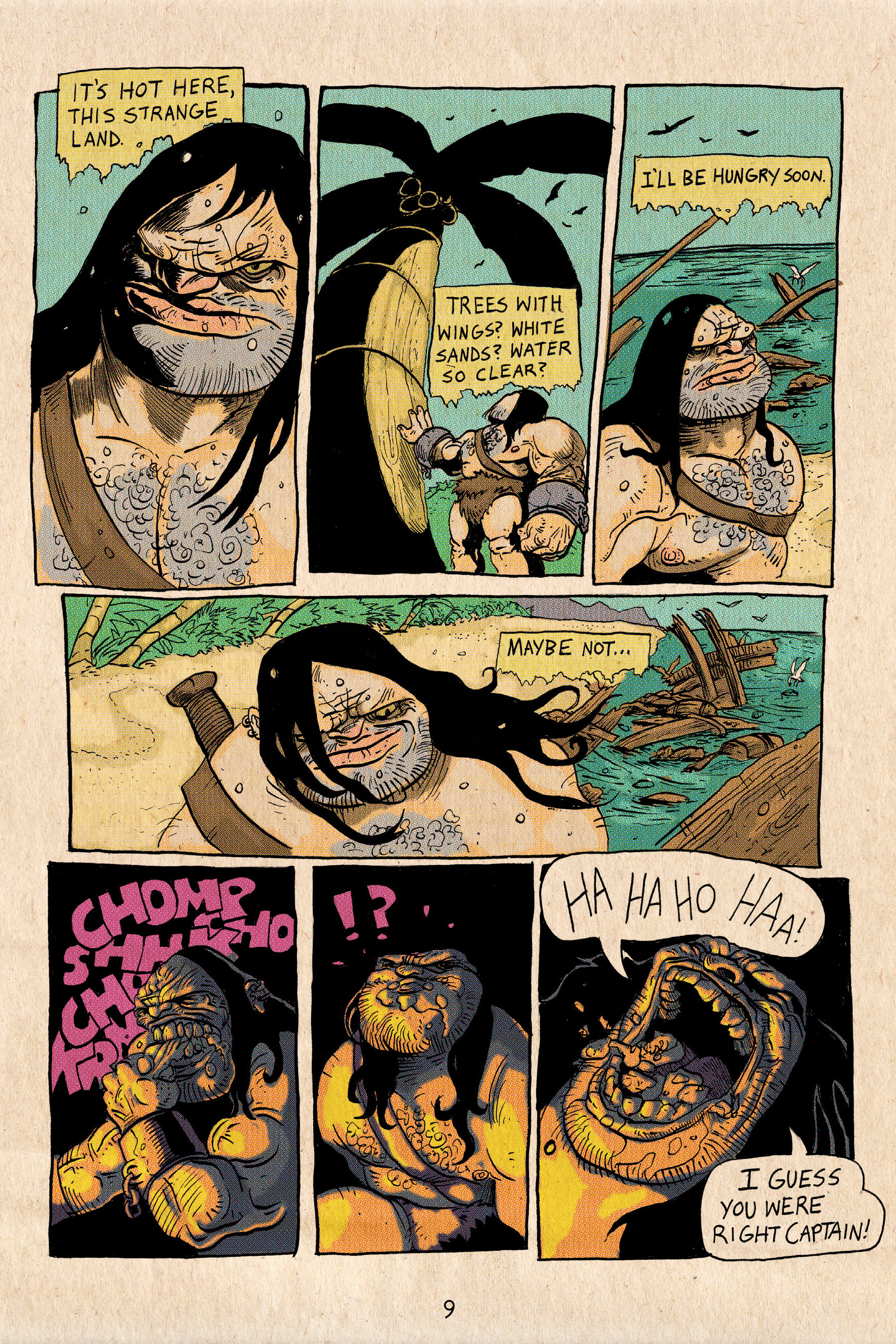 Read online Too Fast: The Story of Blood Billin comic -  Issue # Full - 11