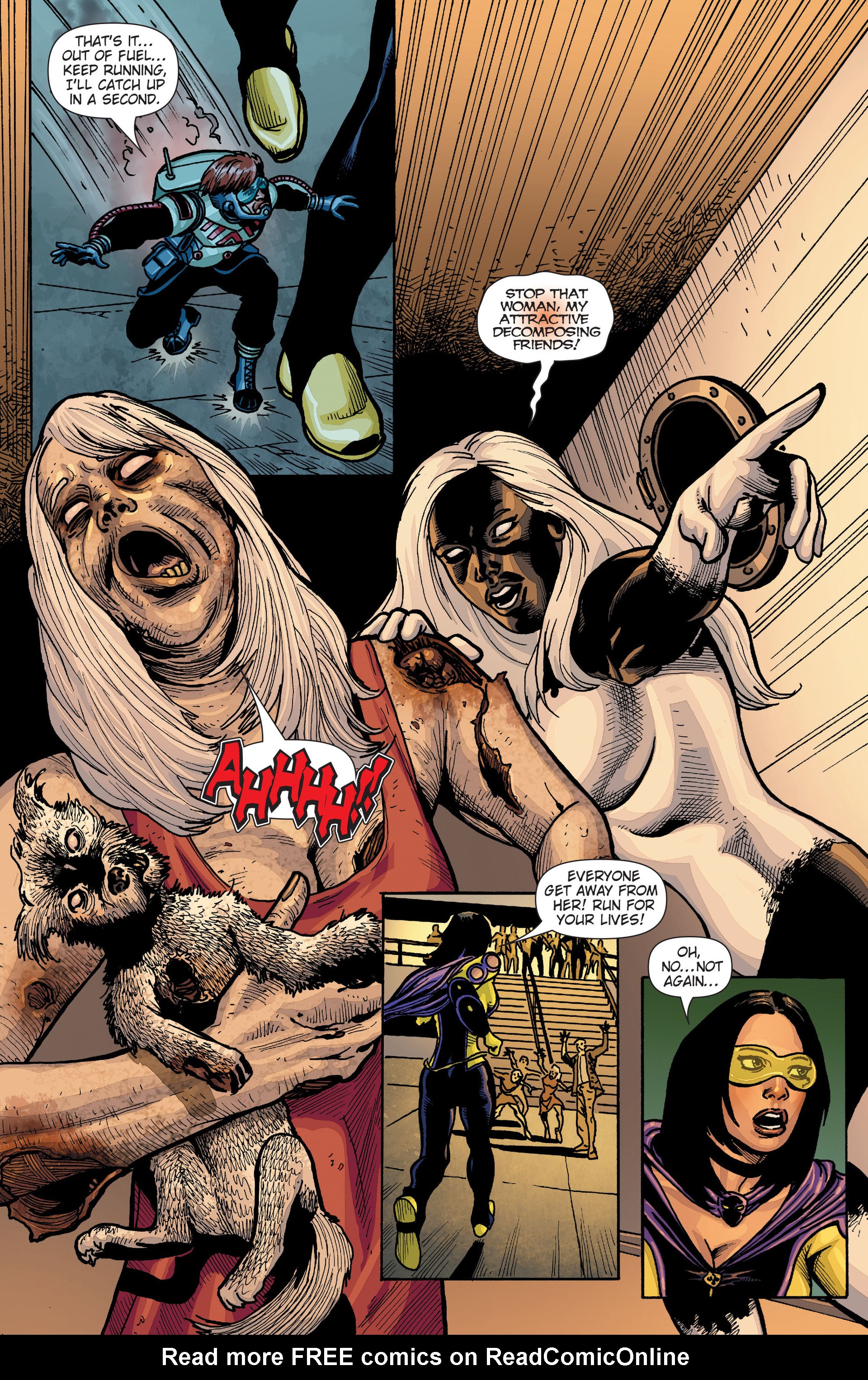 Read online Phantom Lady comic -  Issue #3 - 13