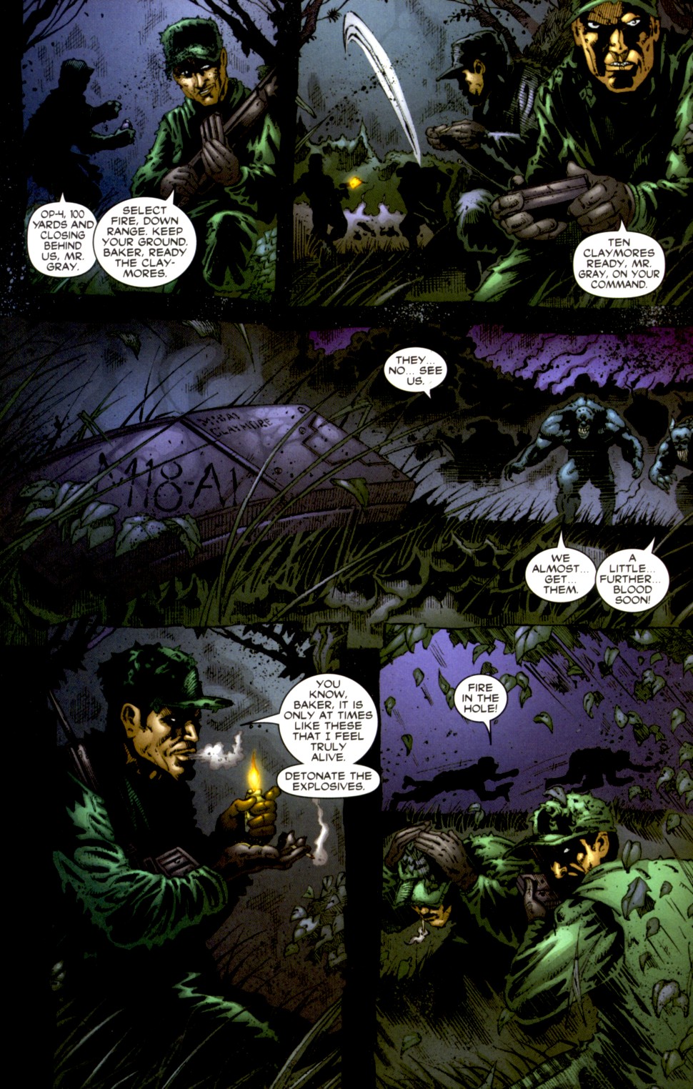 Read online Insane Clown Posse: The Pendulum comic -  Issue #7 - 13