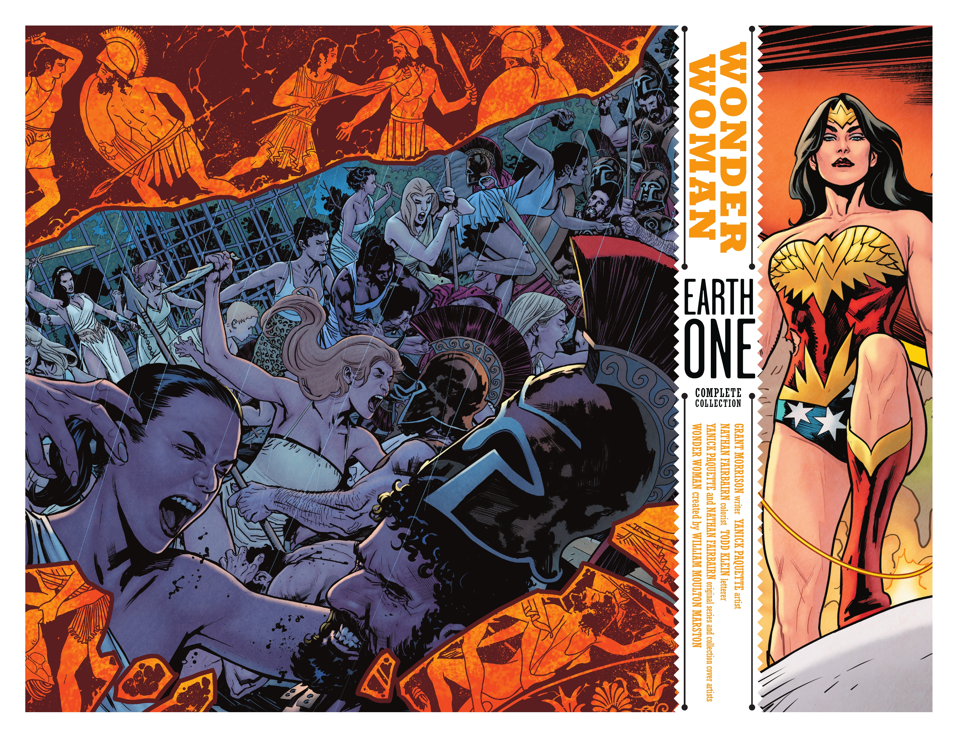 Read online Wonder Woman: Earth One comic -  Issue # _Complete Collection (Part 1) - 3