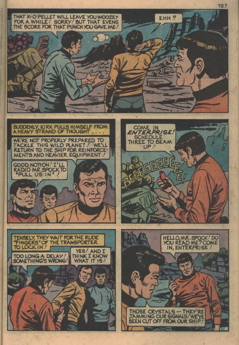 Read online Star Trek: The Enterprise Logs comic -  Issue # TPB 4 - 188
