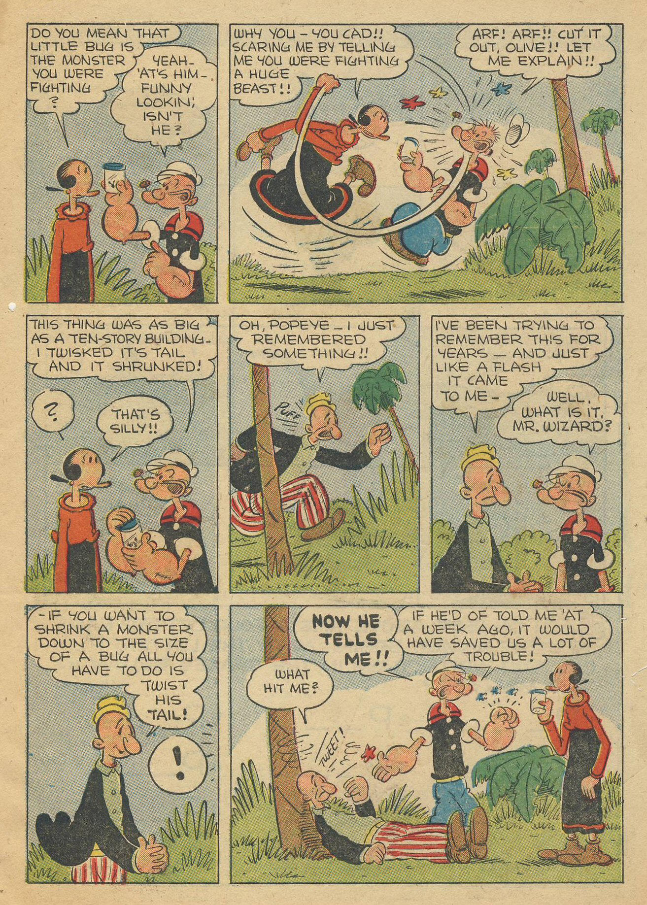 Read online March of Comics comic -  Issue #66 - 19