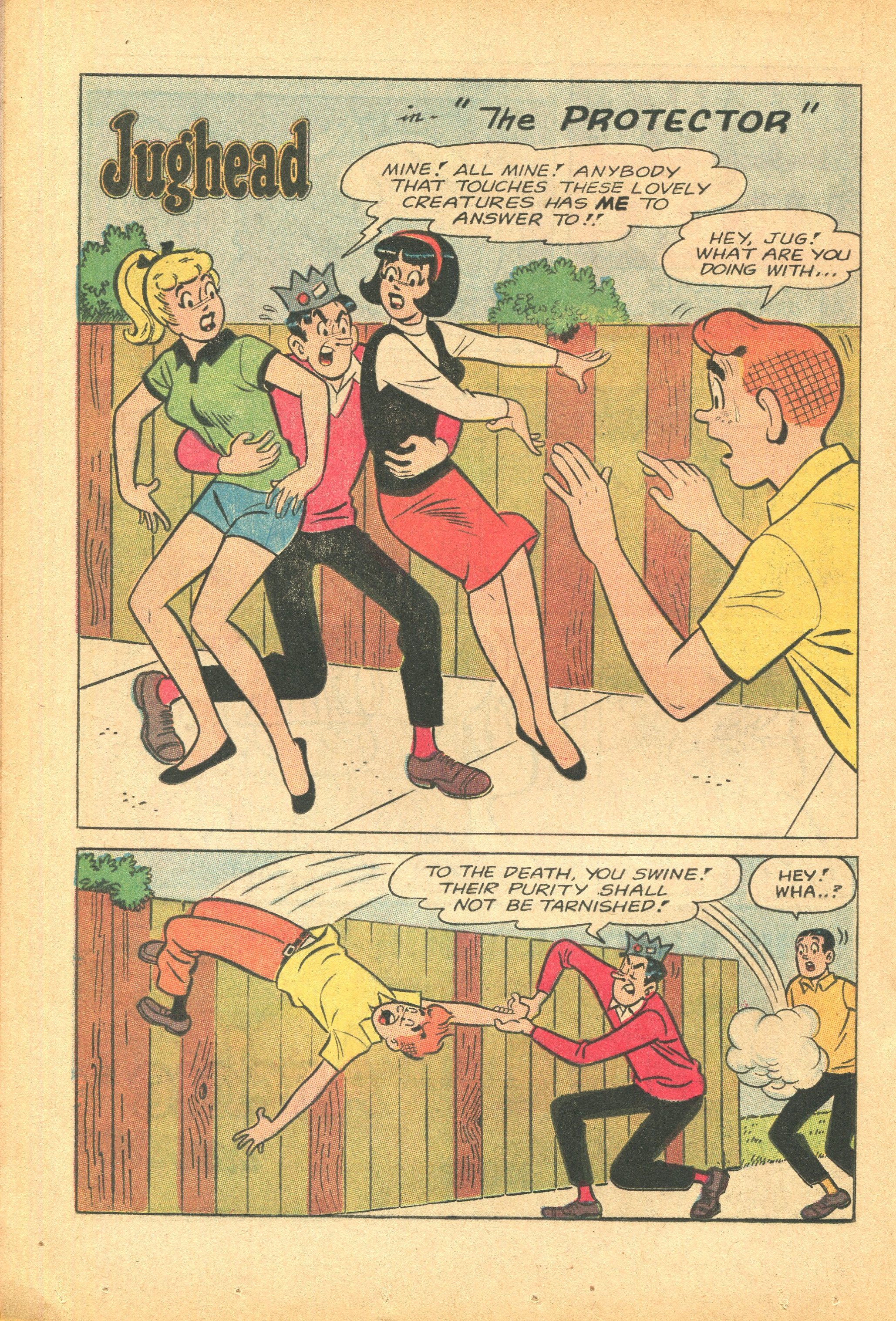 Read online Archie's Pal Jughead Comics comic -  Issue #124 - 20