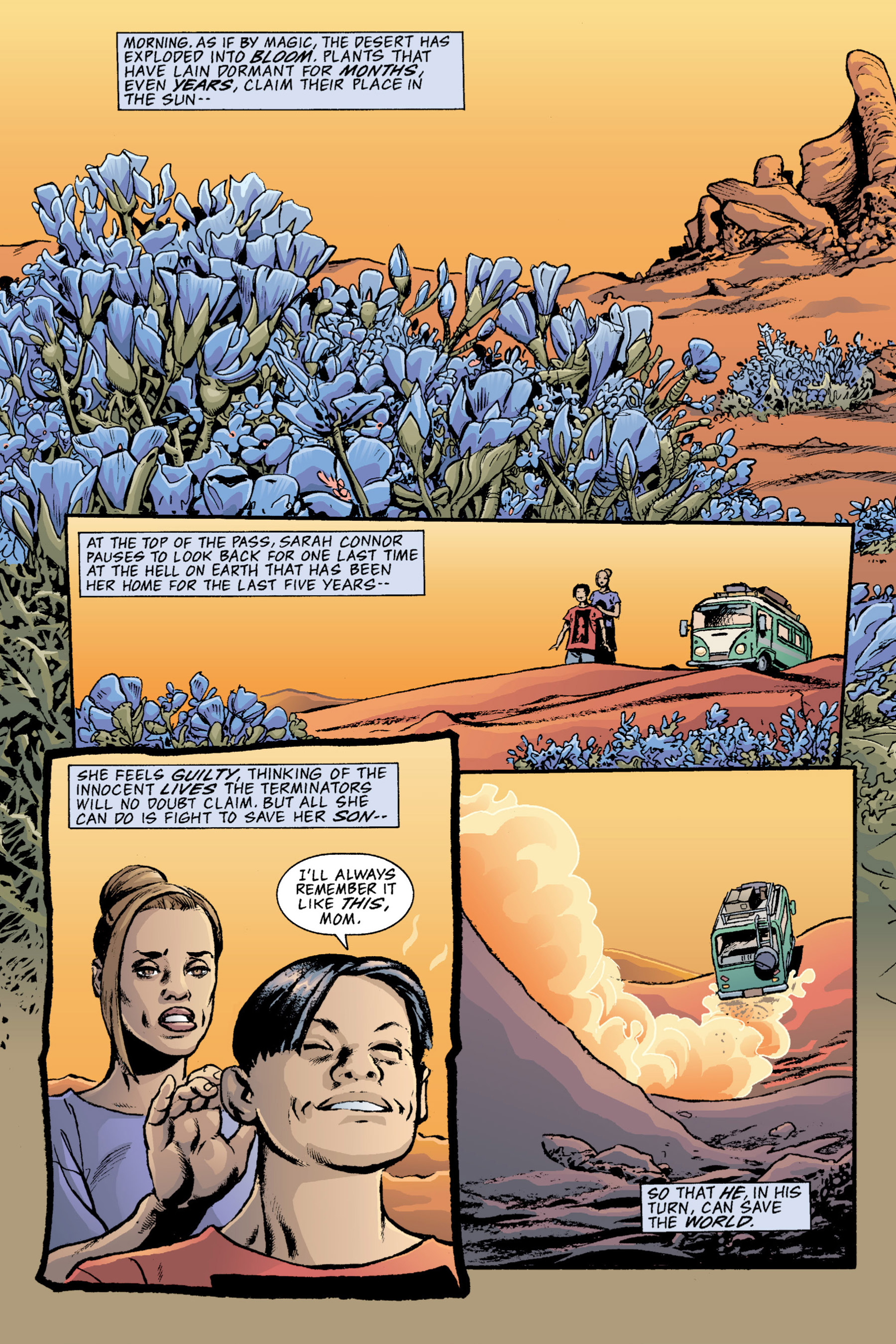 Read online The Terminator Omnibus comic -  Issue # TPB 2 - 252