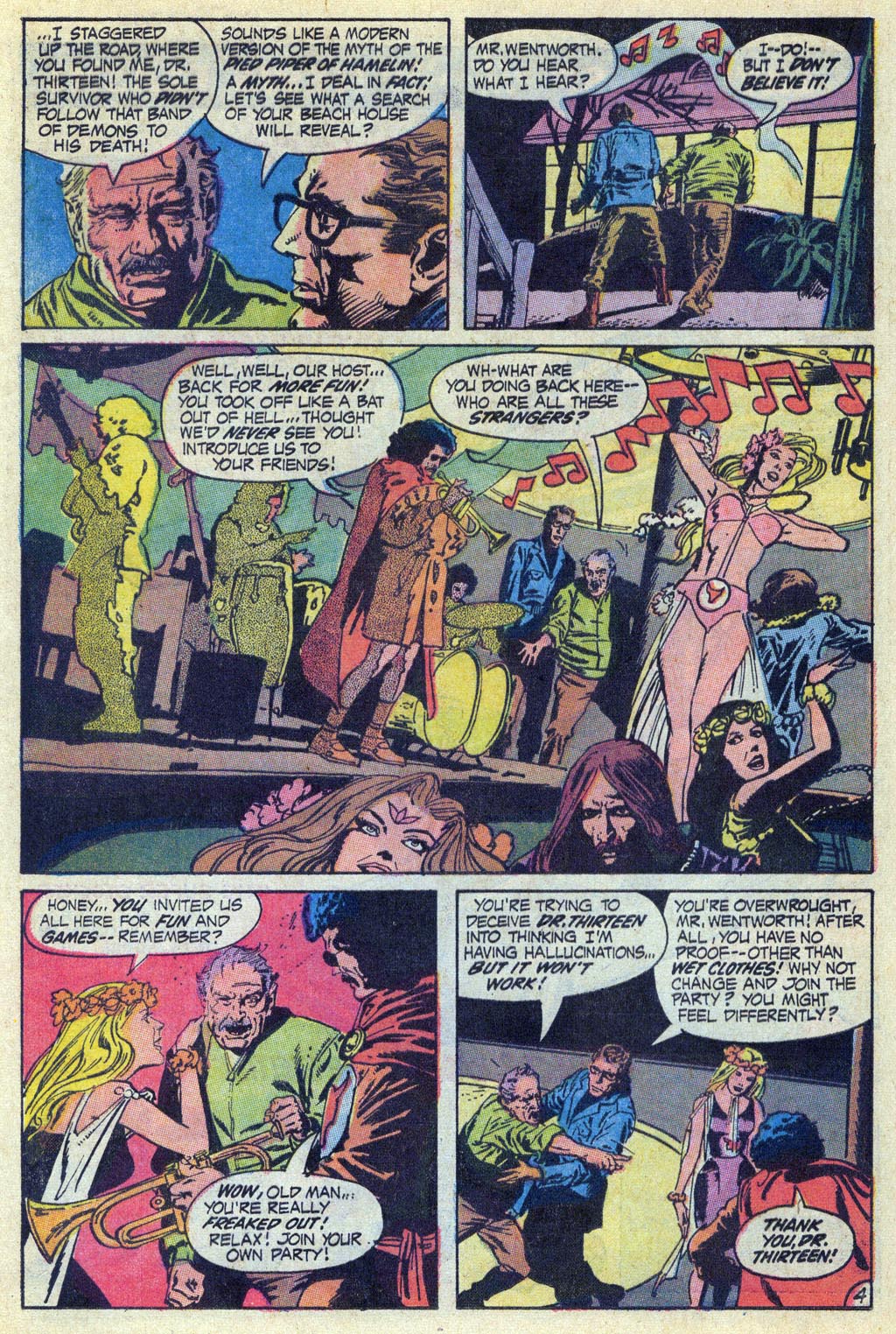 Read online The Phantom Stranger (1969) comic -  Issue #15 - 33