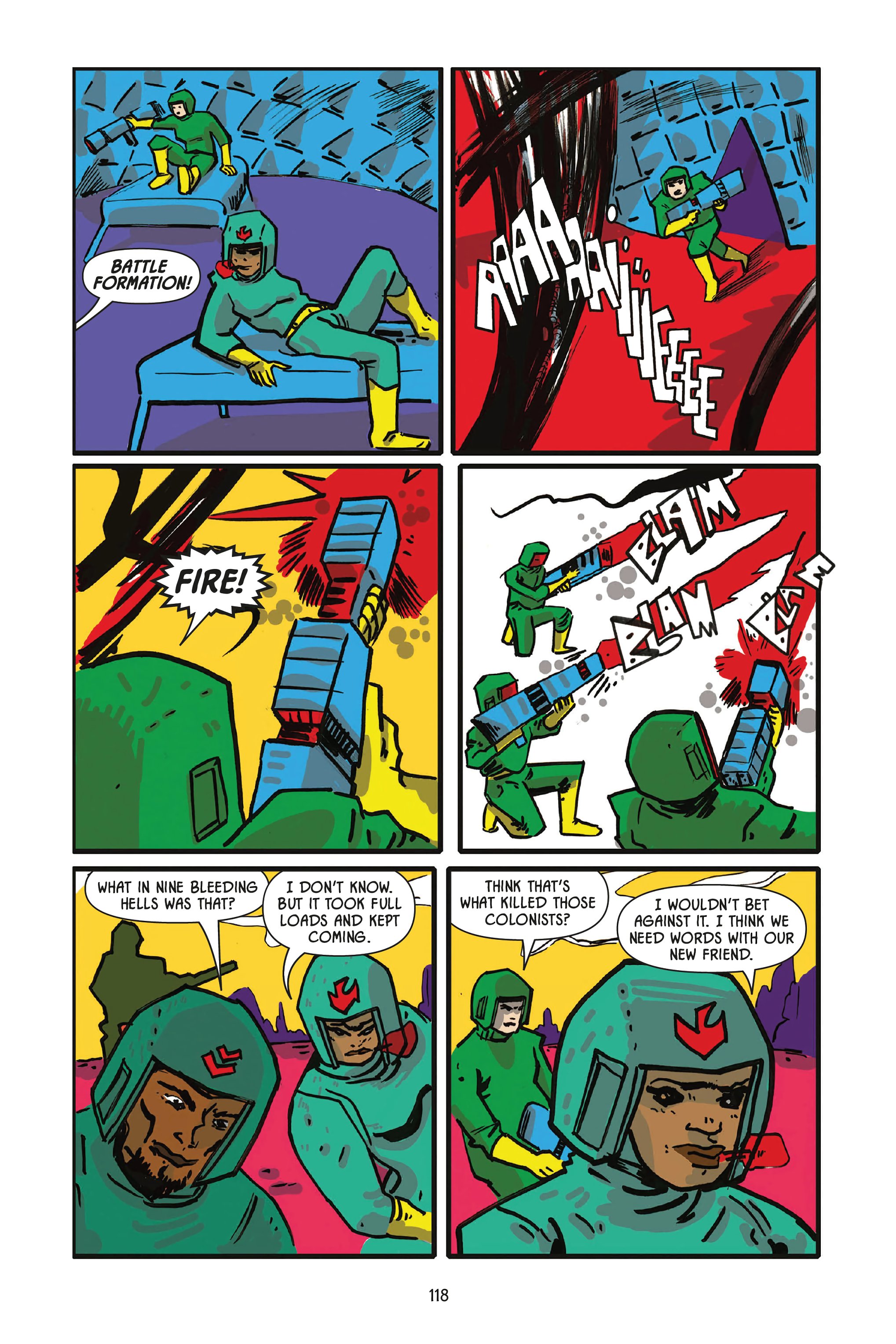 Read online The Eightfold Path comic -  Issue # TPB (Part 2) - 26