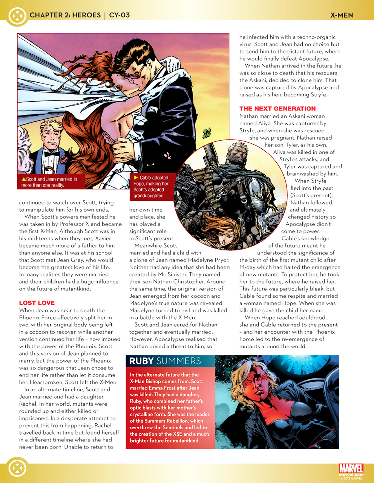 Read online Marvel Fact Files comic -  Issue #13 - 29