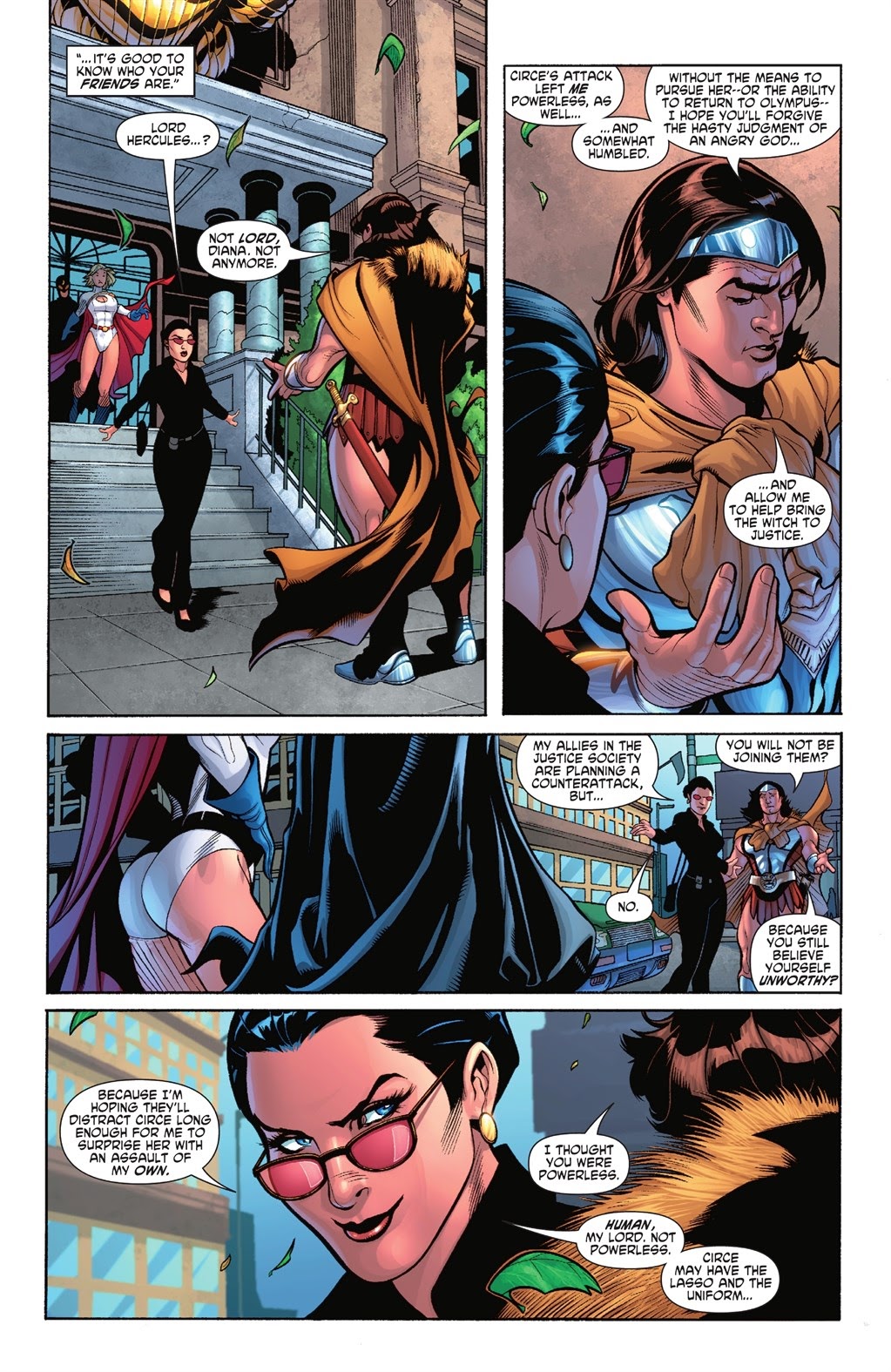 Read online Wonder Woman: Who is Wonder Woman The Deluxe Edition comic -  Issue # TPB (Part 1) - 82