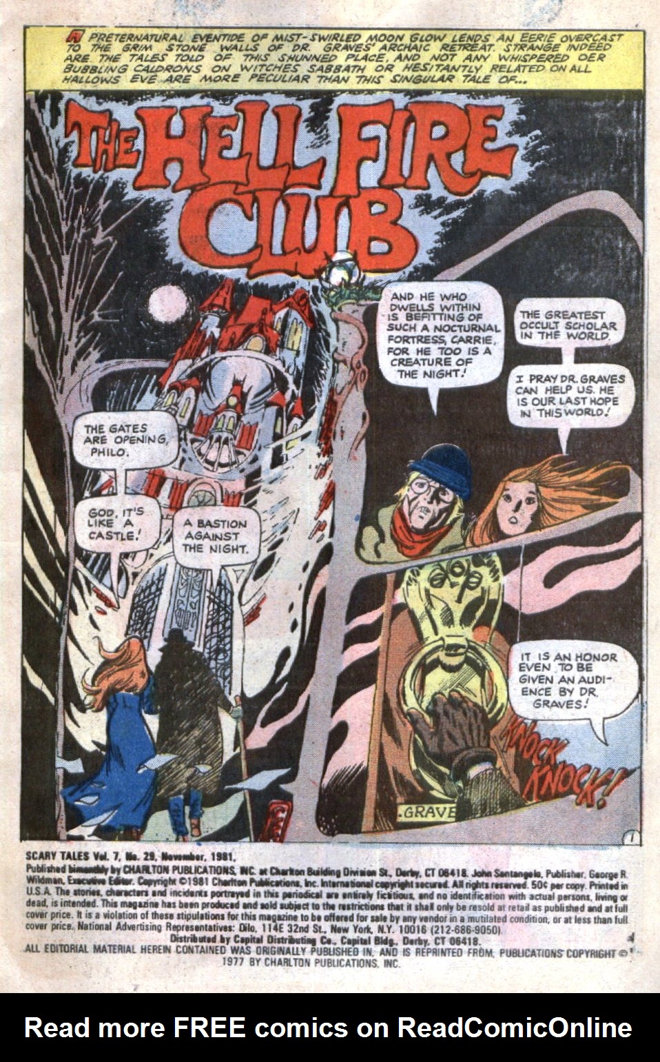 Read online Scary Tales comic -  Issue #29 - 3