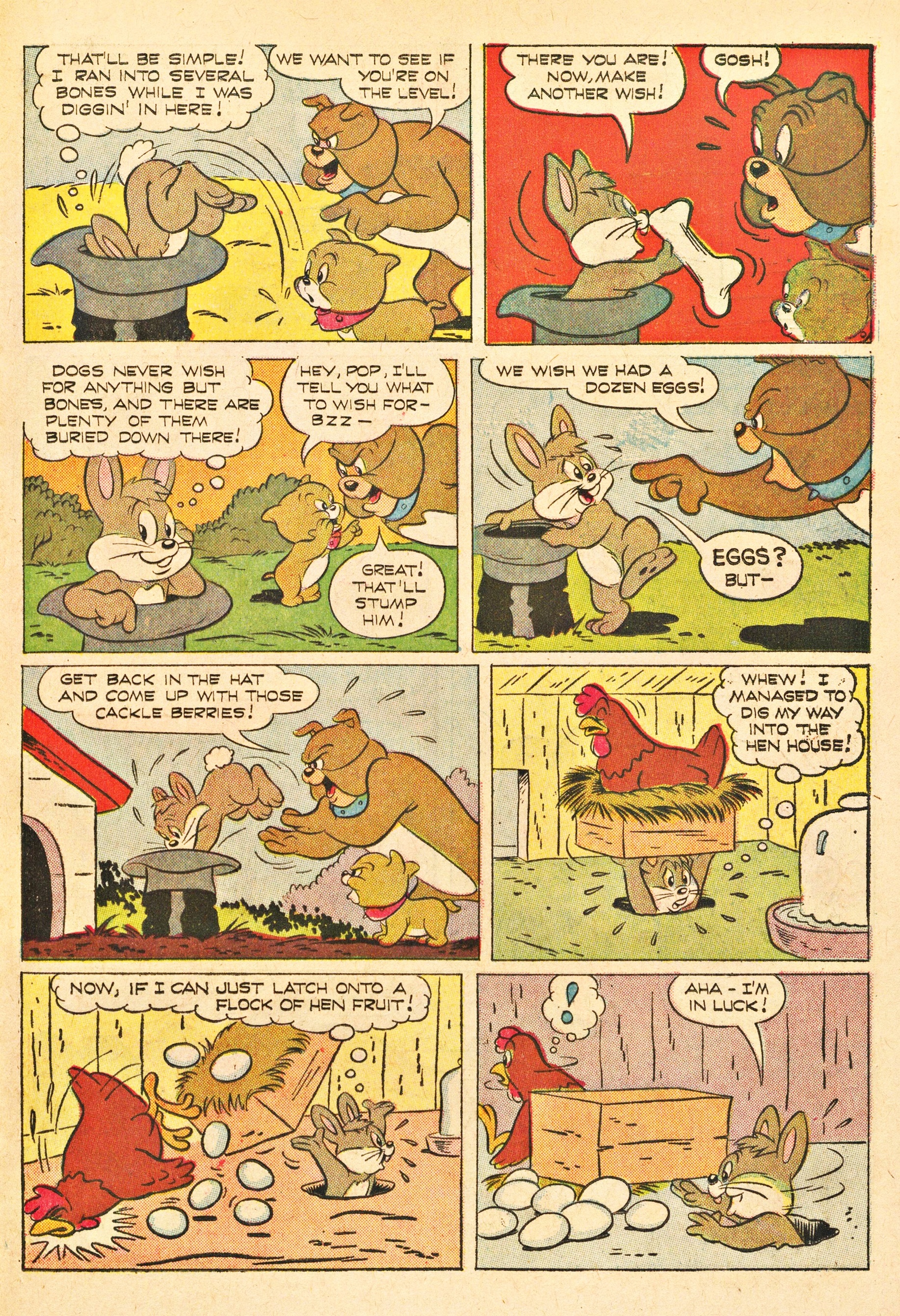 Read online Tom and Jerry comic -  Issue #248 - 22