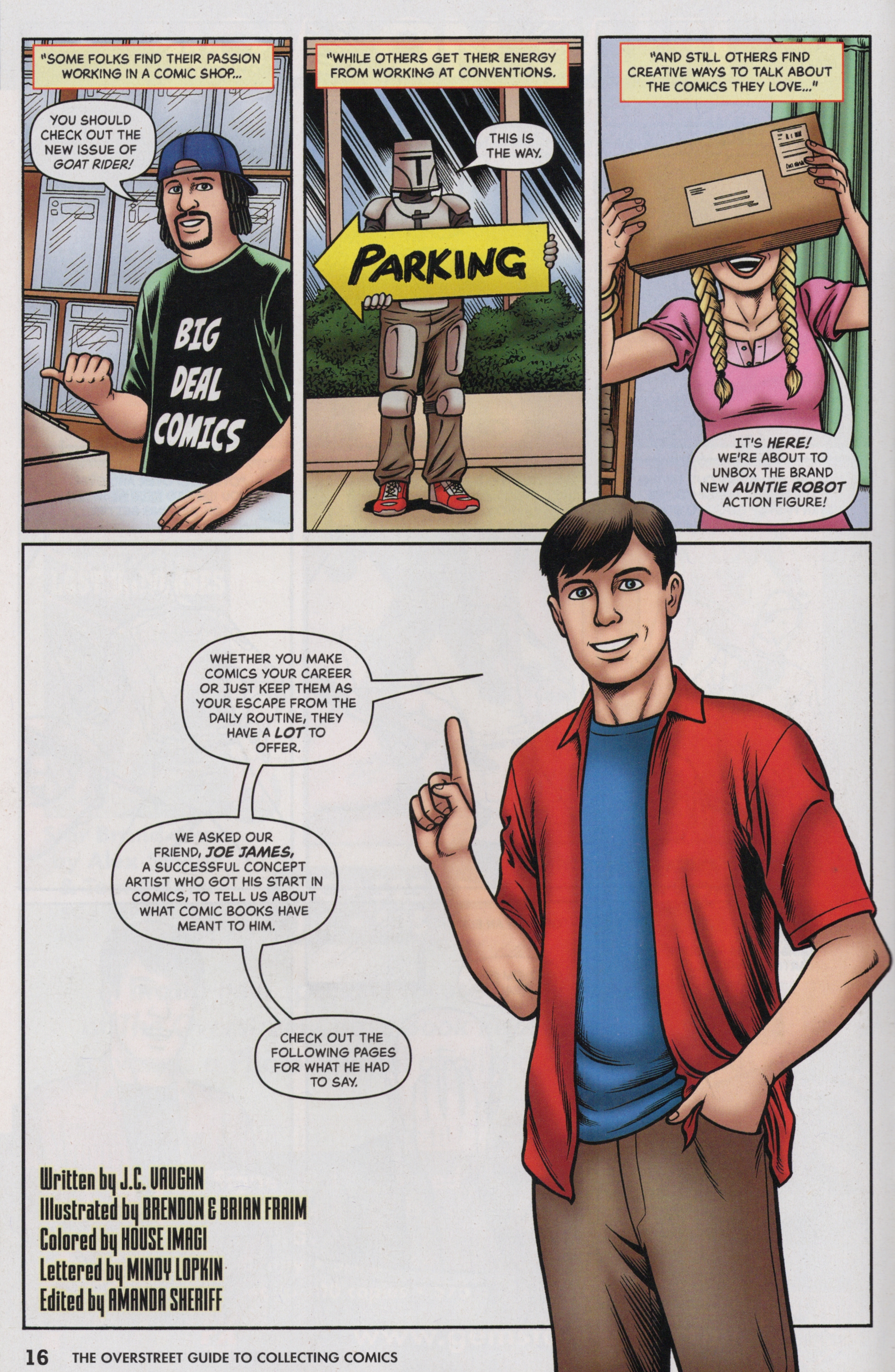 Read online Free Comic Book Day 2022 comic -  Issue # Gemstone Publishing The Overstreet Guide To Collecting Comics - 18