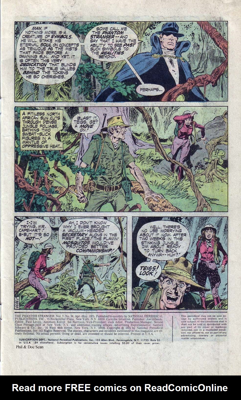 Read online The Phantom Stranger (1969) comic -  Issue #36 - 3