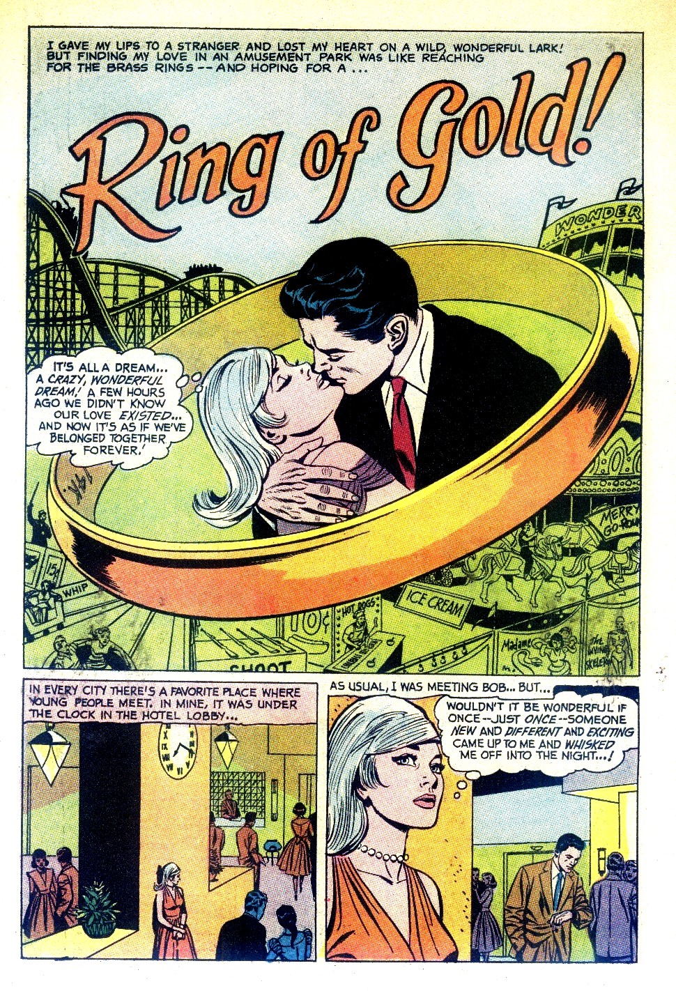 Read online Young Romance comic -  Issue #159 - 14