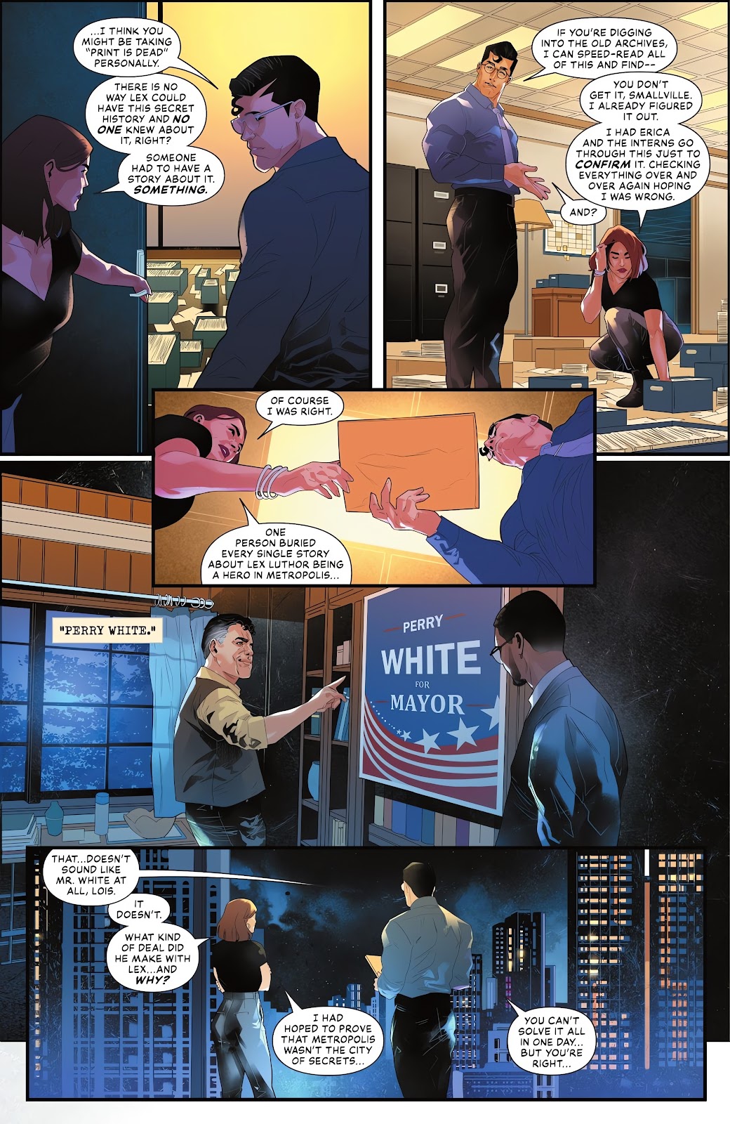 Superman (2023) issue Annual 1 - Page 34