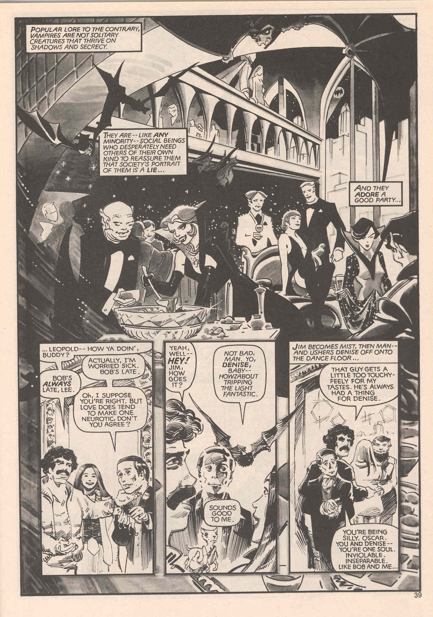 Read online Bizarre Adventures comic -  Issue #29 - 39