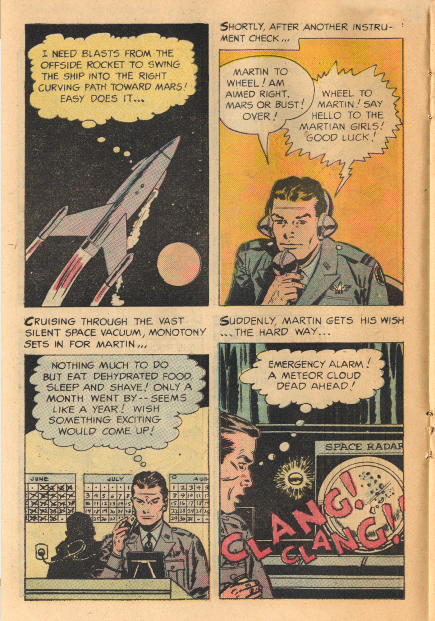 Read online March of Comics comic -  Issue #202 - 7