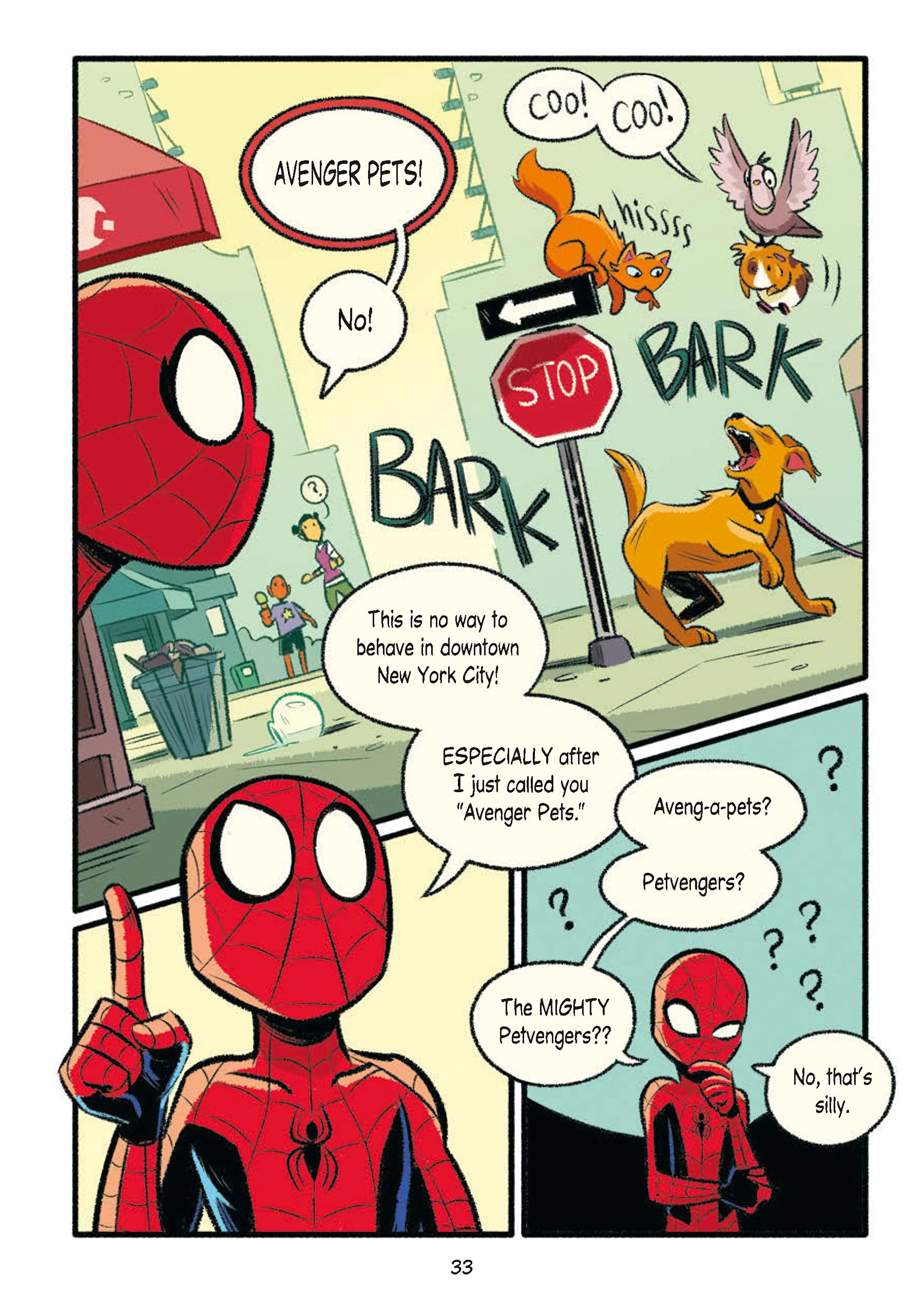 Read online Spider-Man: Animals Assemble! comic -  Issue # TPB - 41