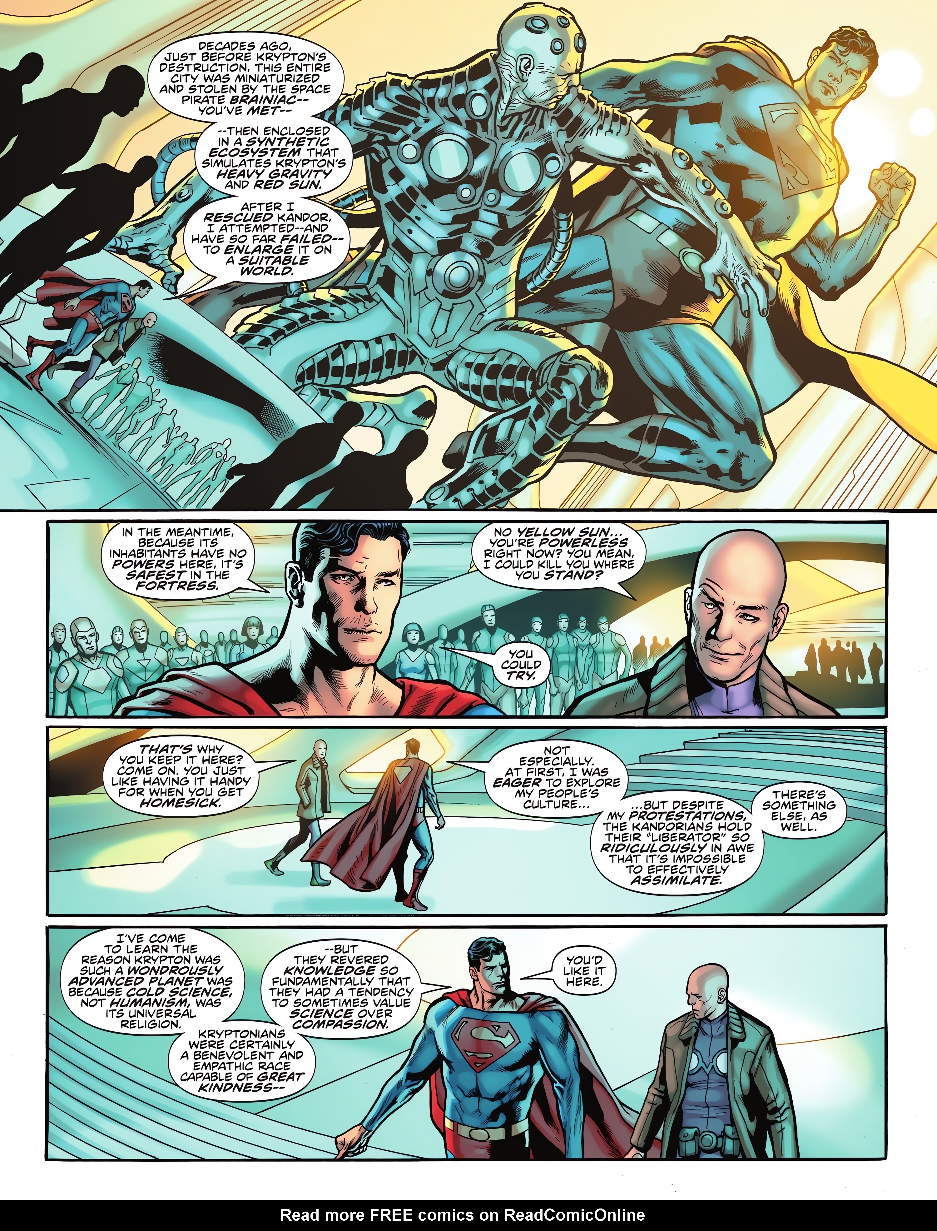 Read online Superman: The Last Days of Lex Luthor comic -  Issue #1 - 34