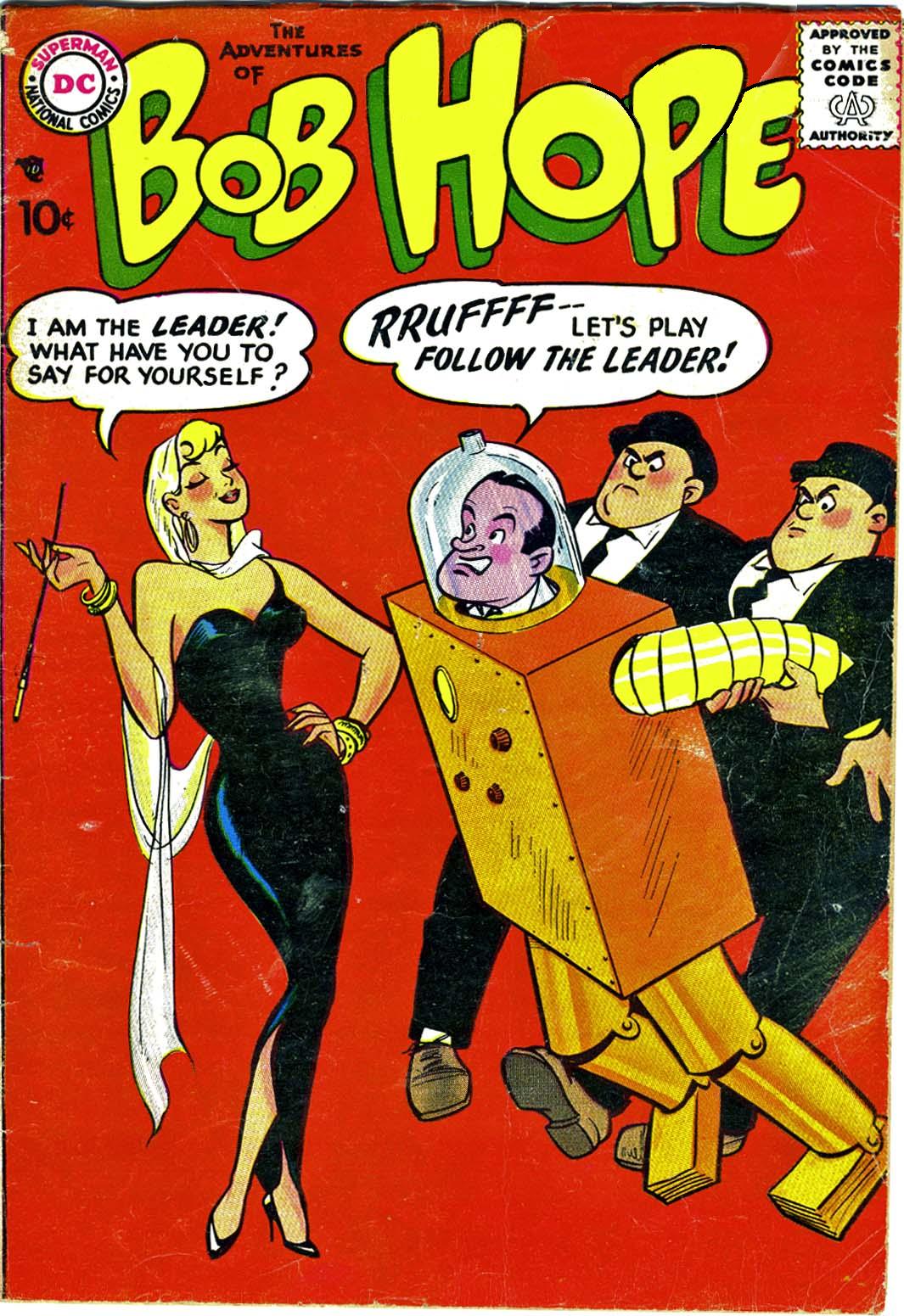 Read online The Adventures of Bob Hope comic -  Issue #50 - 1